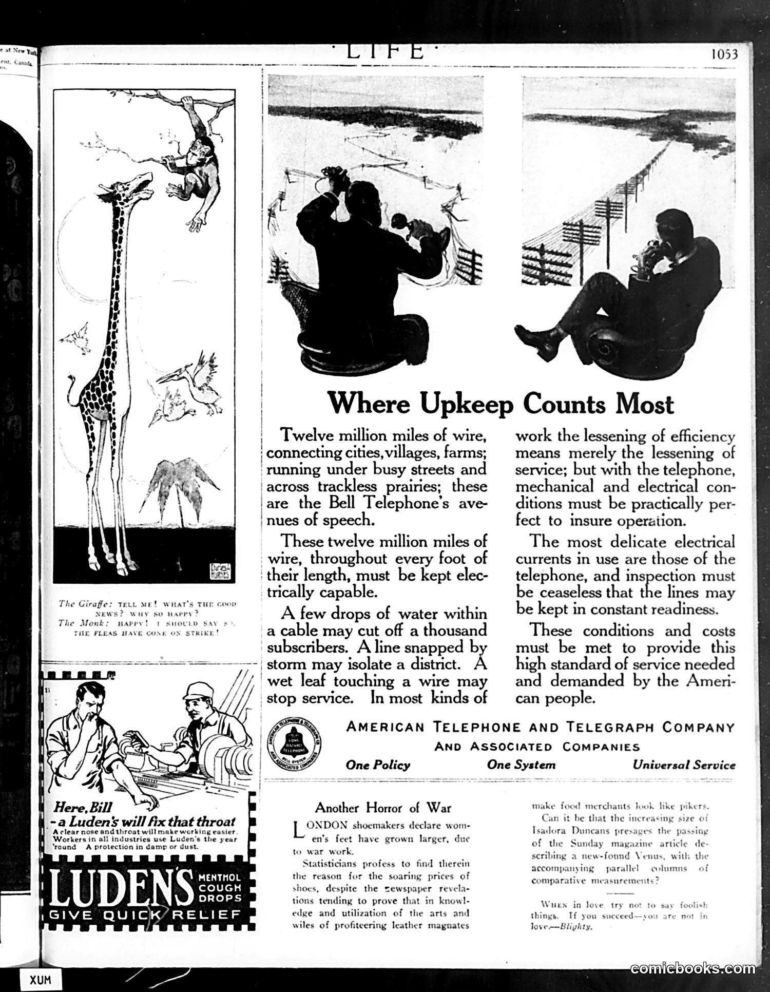 Life — December 25, 1919 — page 3 of 37