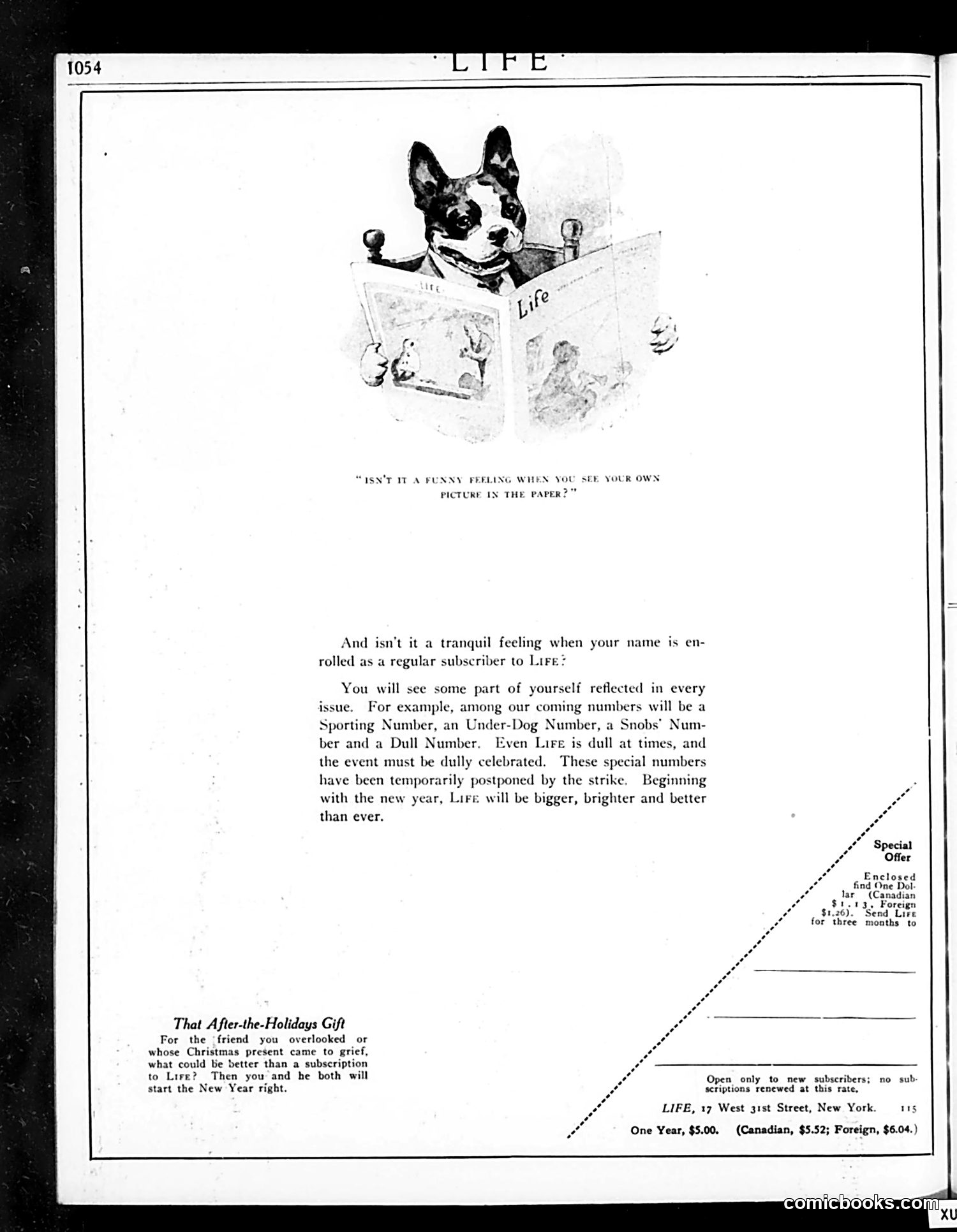 Life — December 25, 1919 — page 4 of 37