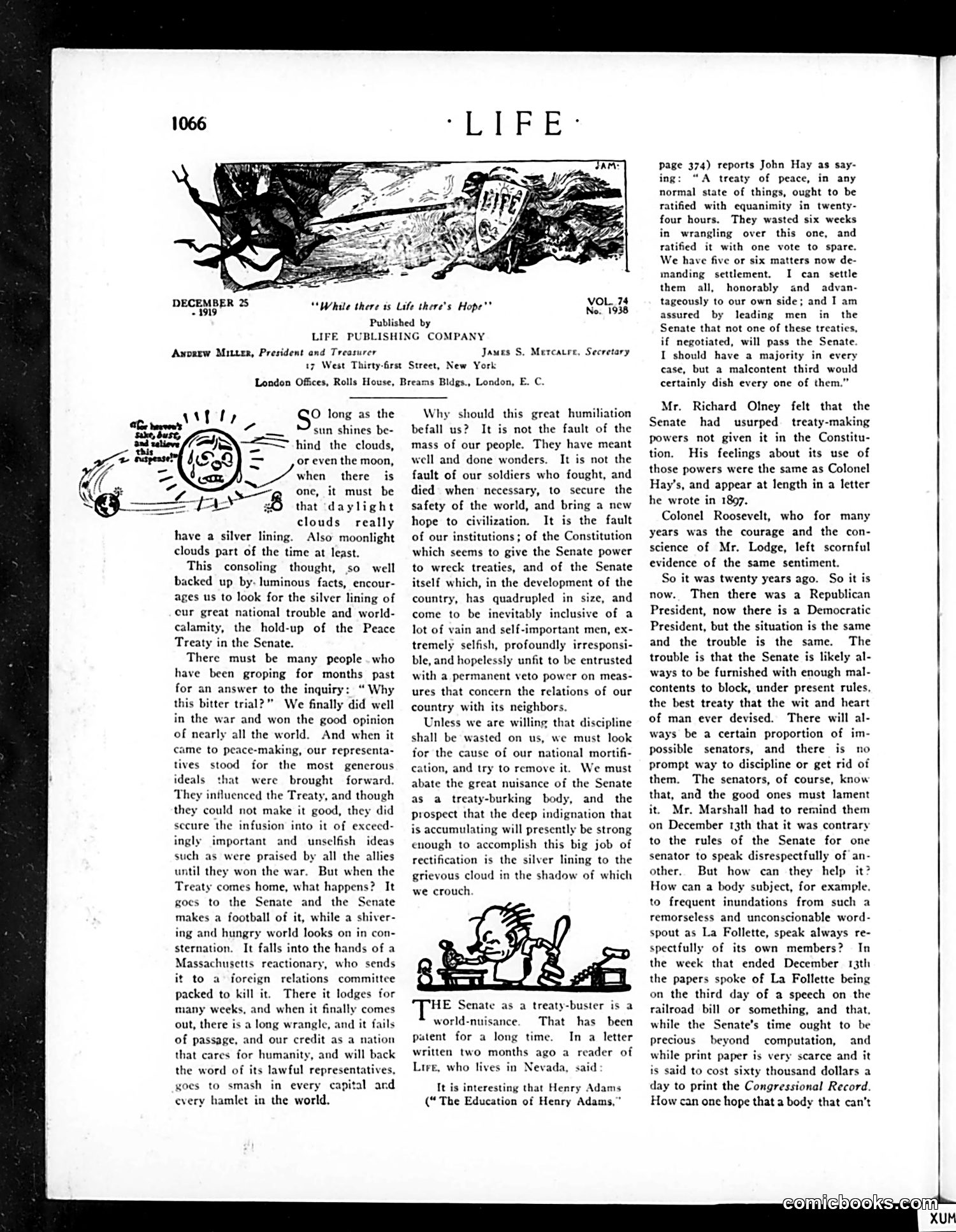 Life — December 25, 1919 — page 16 of 37