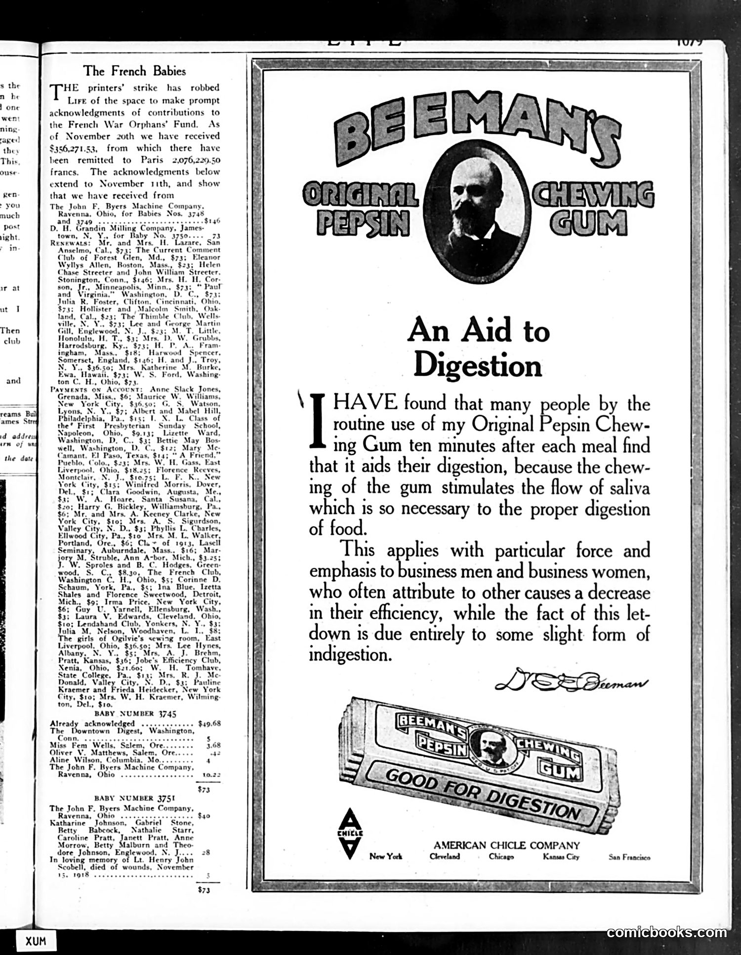 Life — December 25, 1919 — page 29 of 37