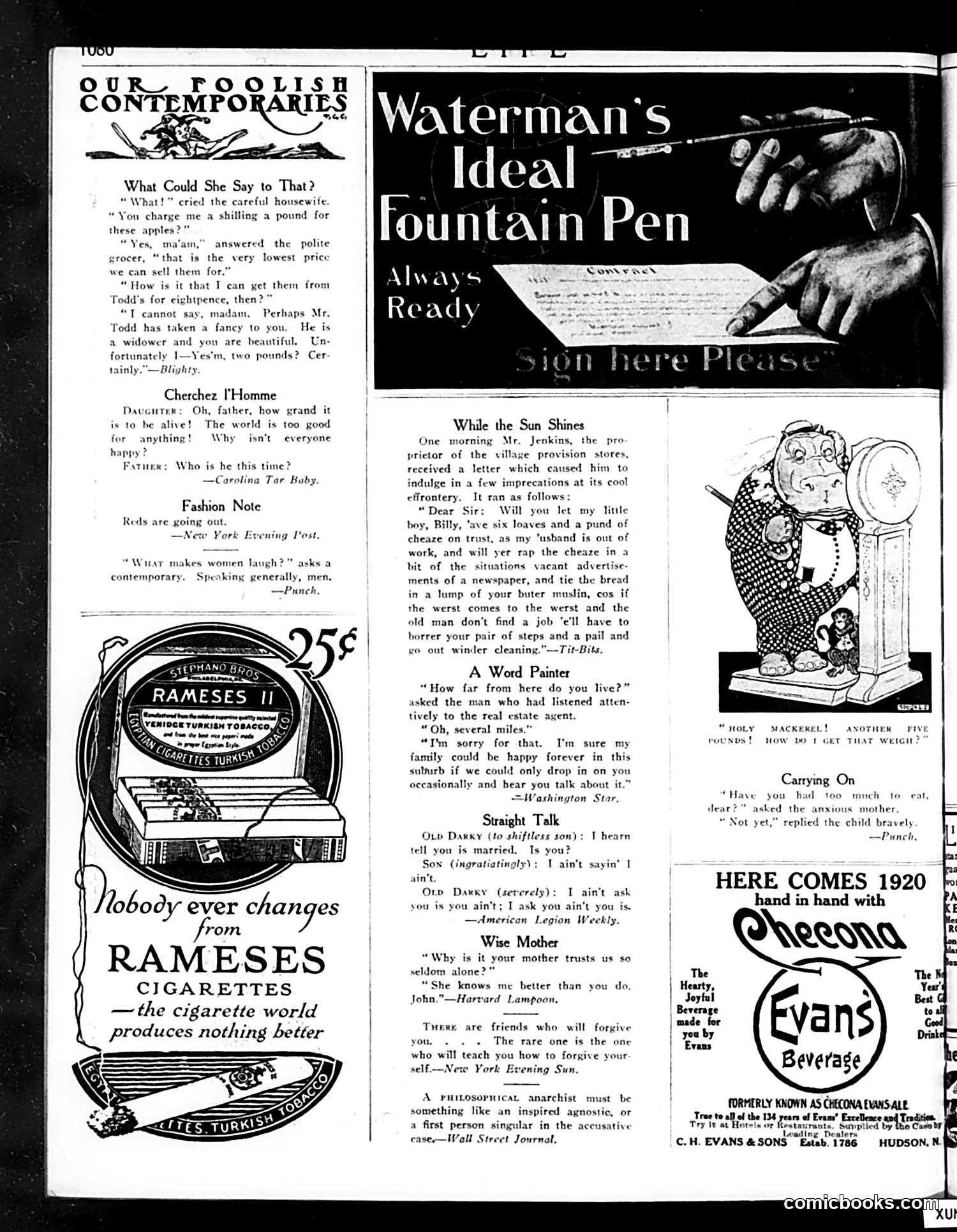 Life — December 25, 1919 — page 30 of 37