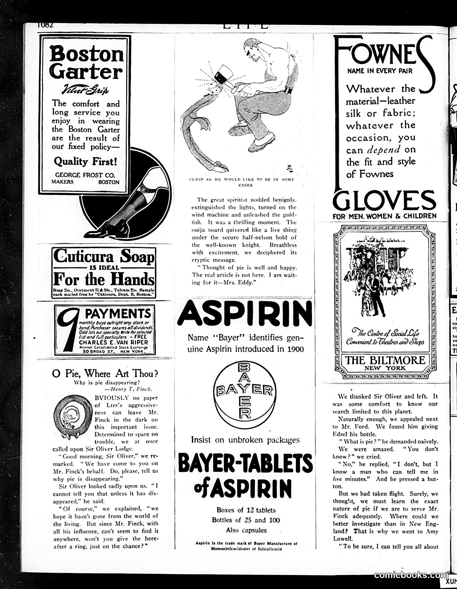 Life — December 25, 1919 — page 32 of 37