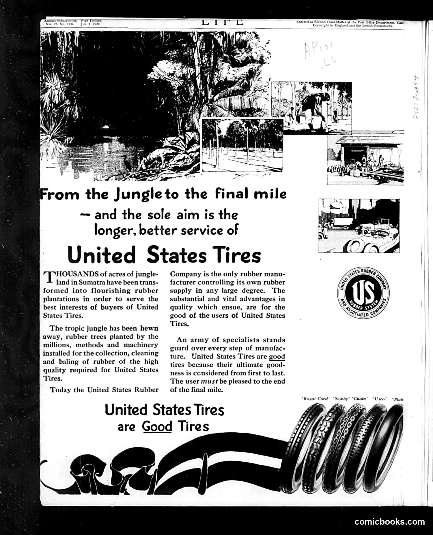 Life — January 1, 1920 — page 2 of 48