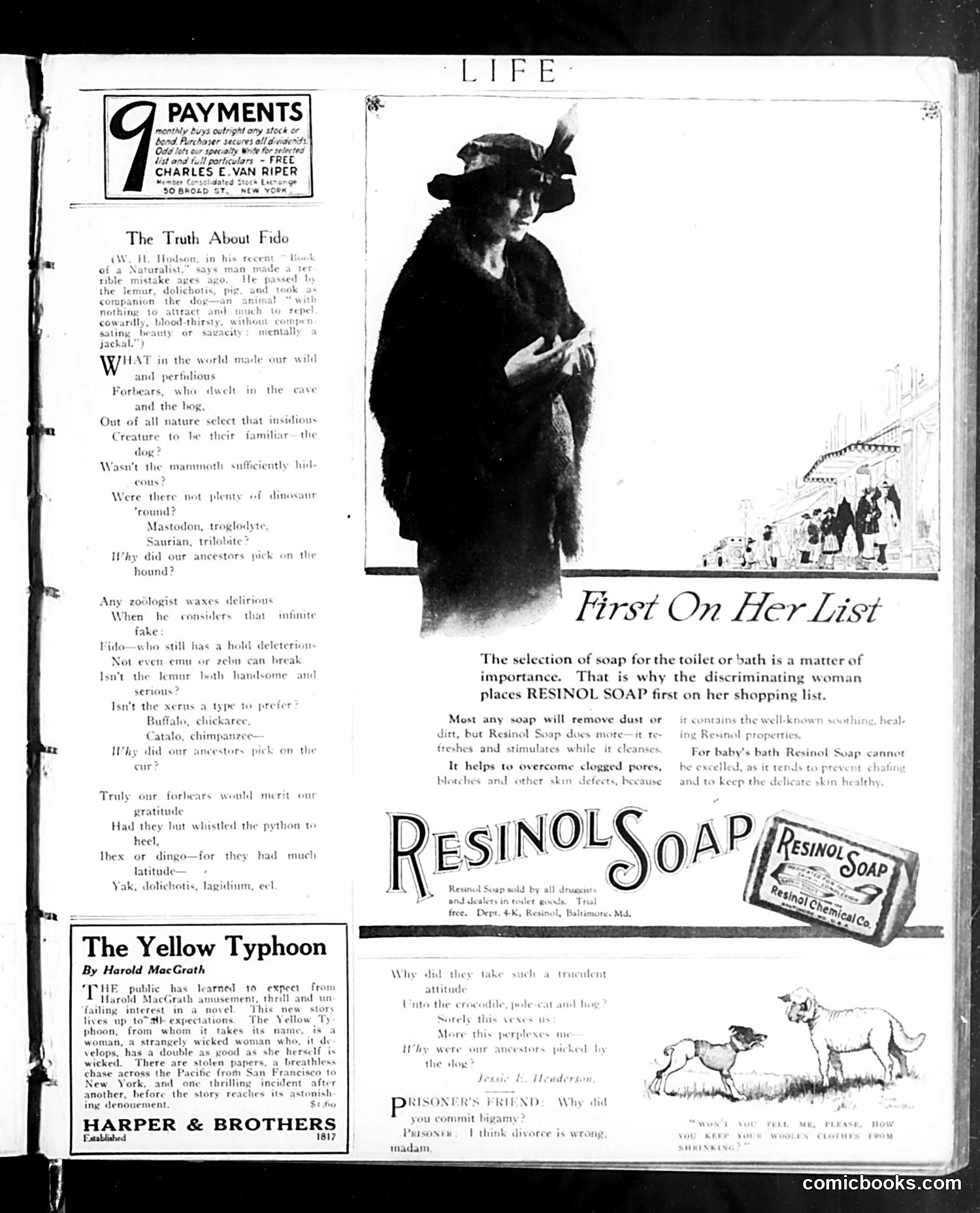 Life — January 1, 1920 — page 5 of 48