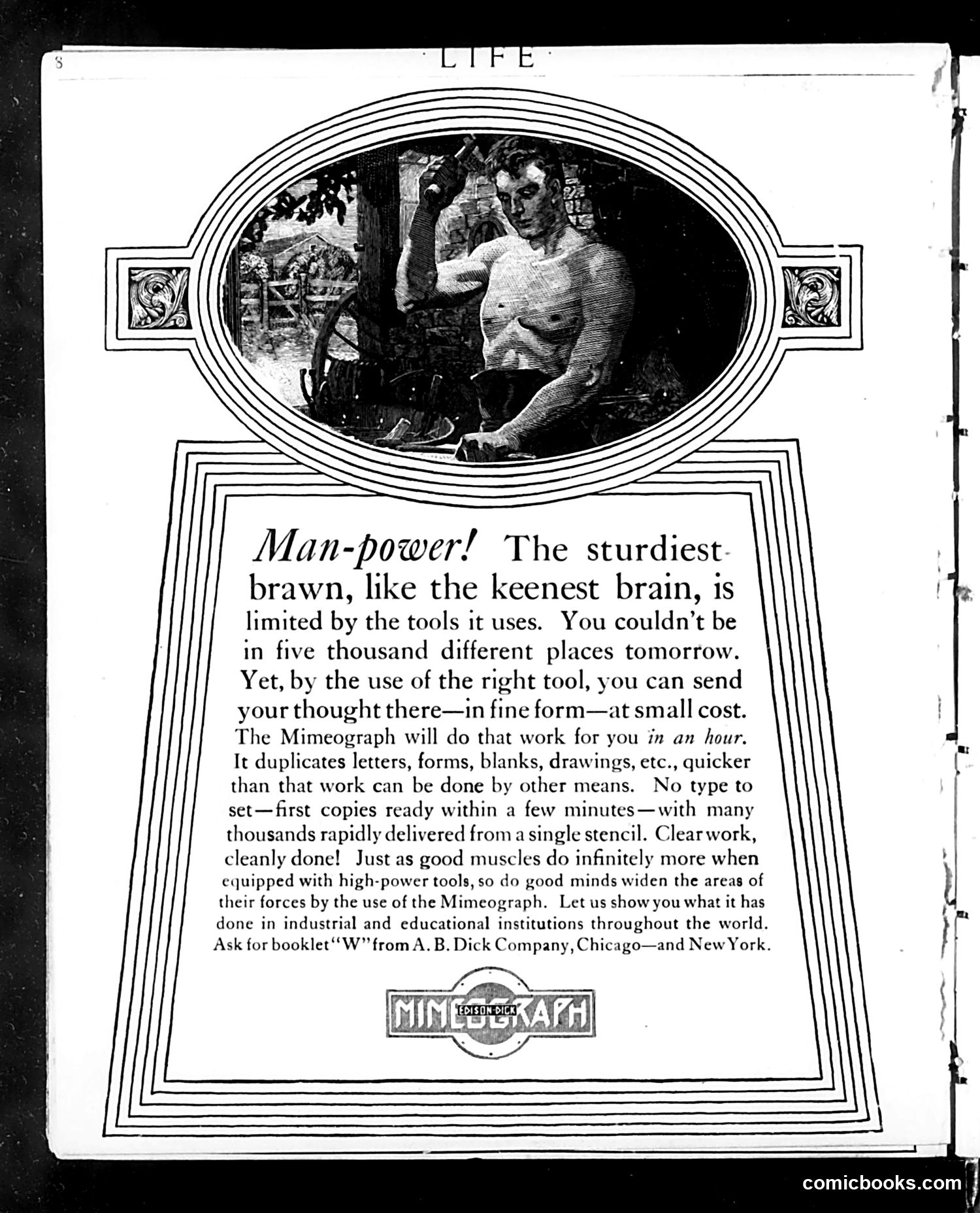 Life — January 1, 1920 — page 8 of 48