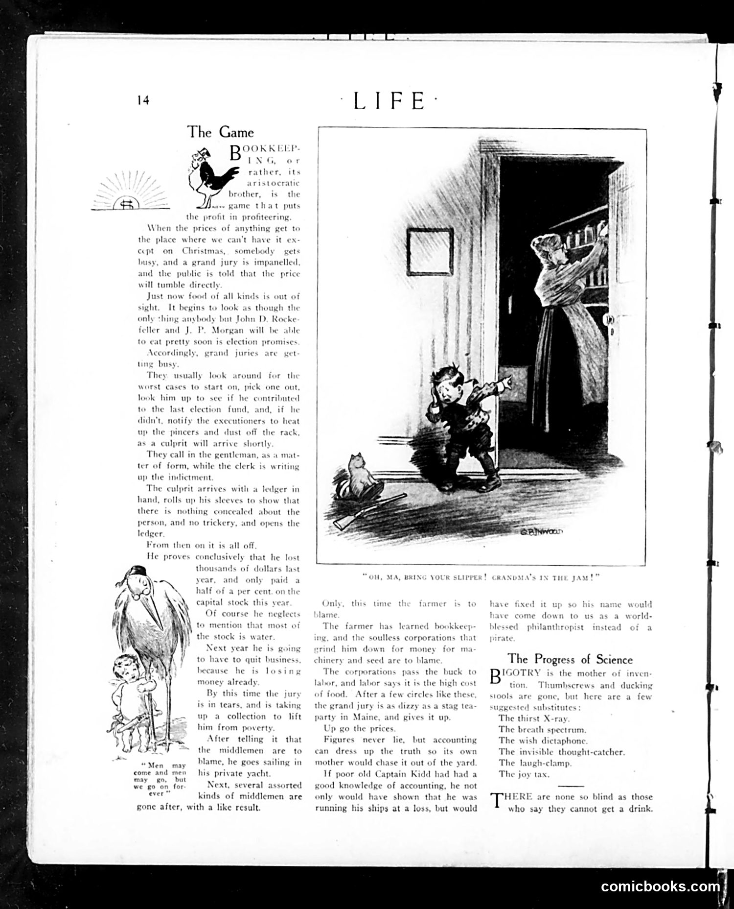 Life — January 1, 1920 — page 14 of 48
