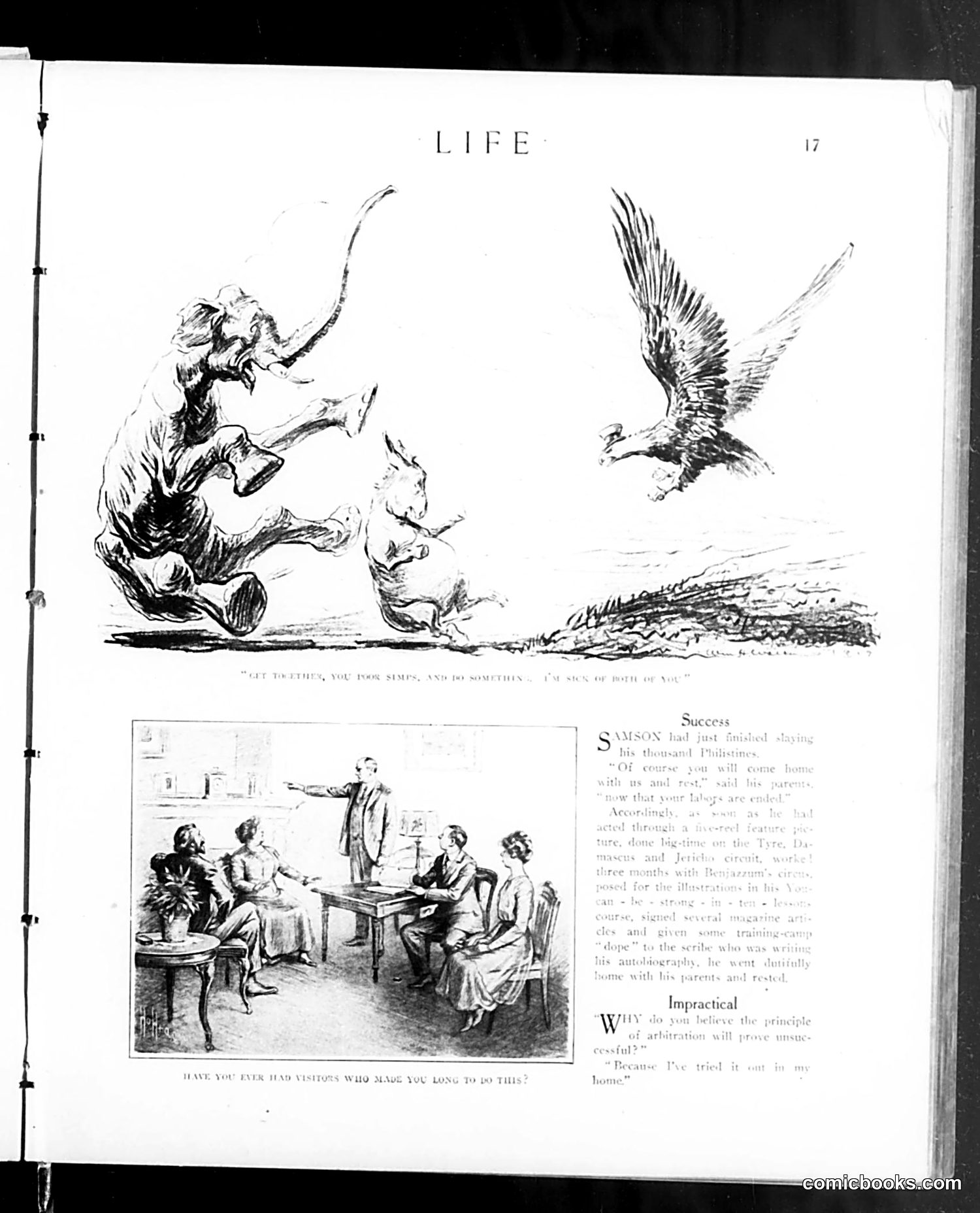 Life — January 1, 1920 — page 17 of 48