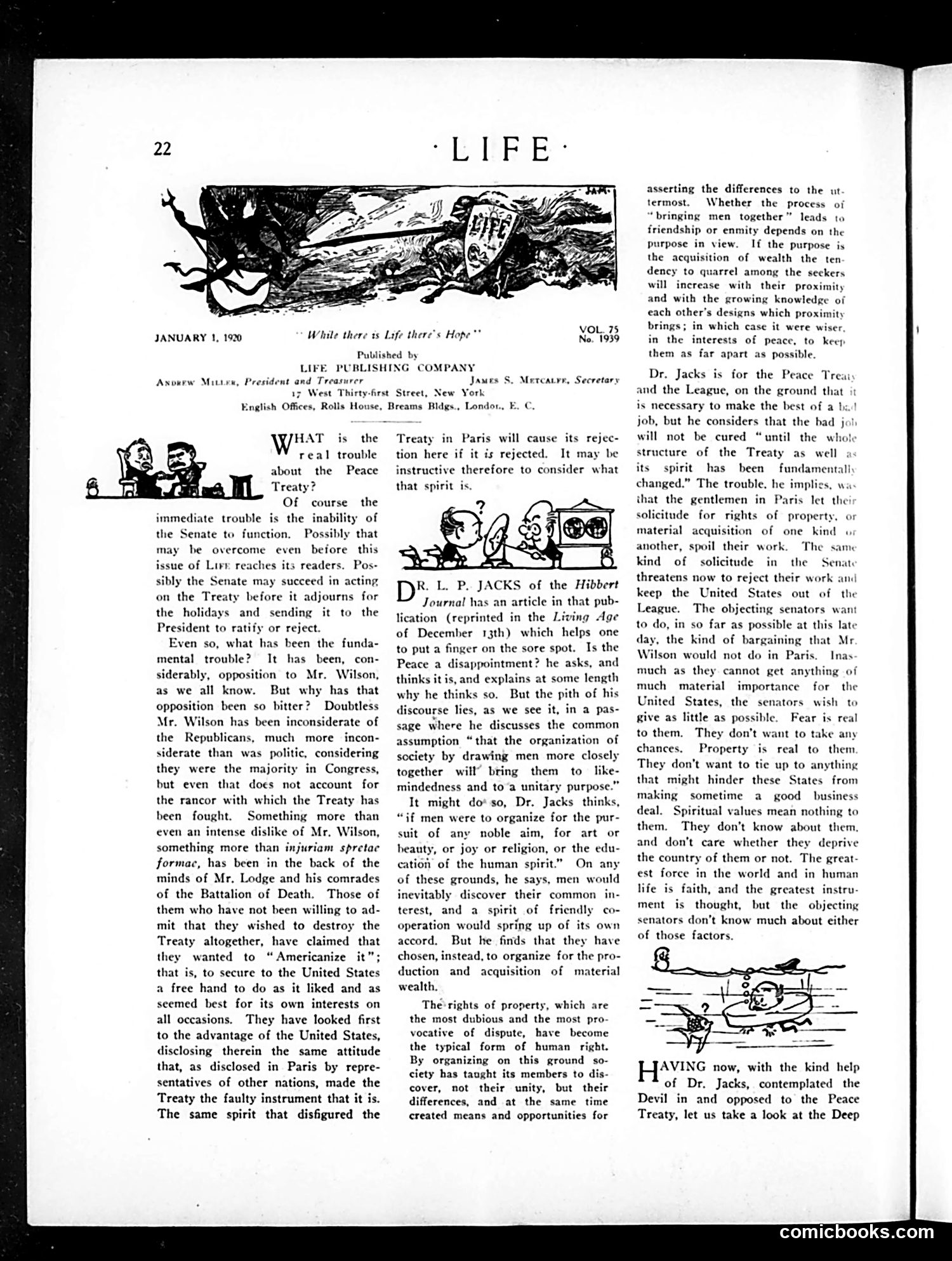 Life — January 1, 1920 — page 22 of 48