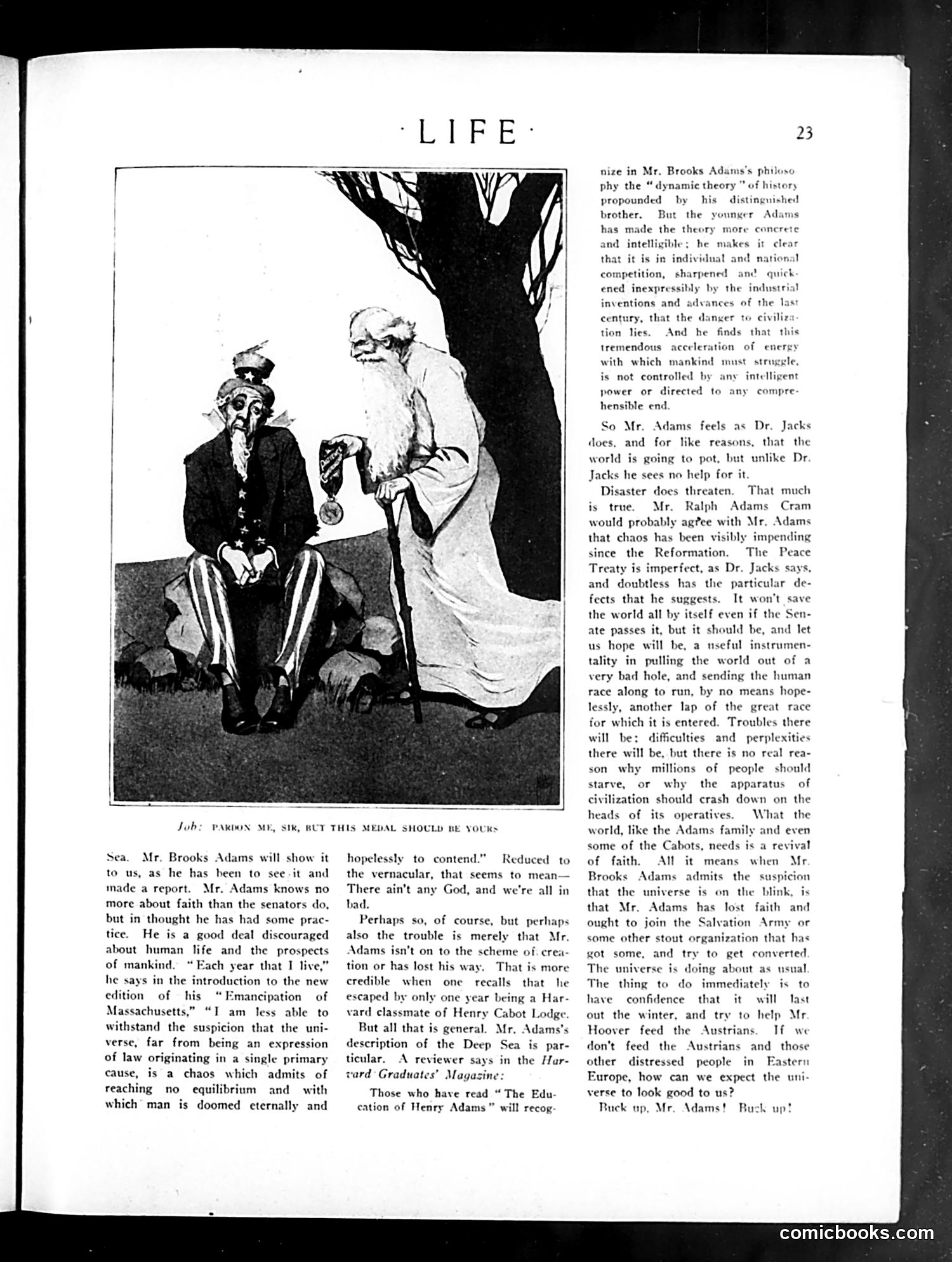 Life — January 1, 1920 — page 23 of 48