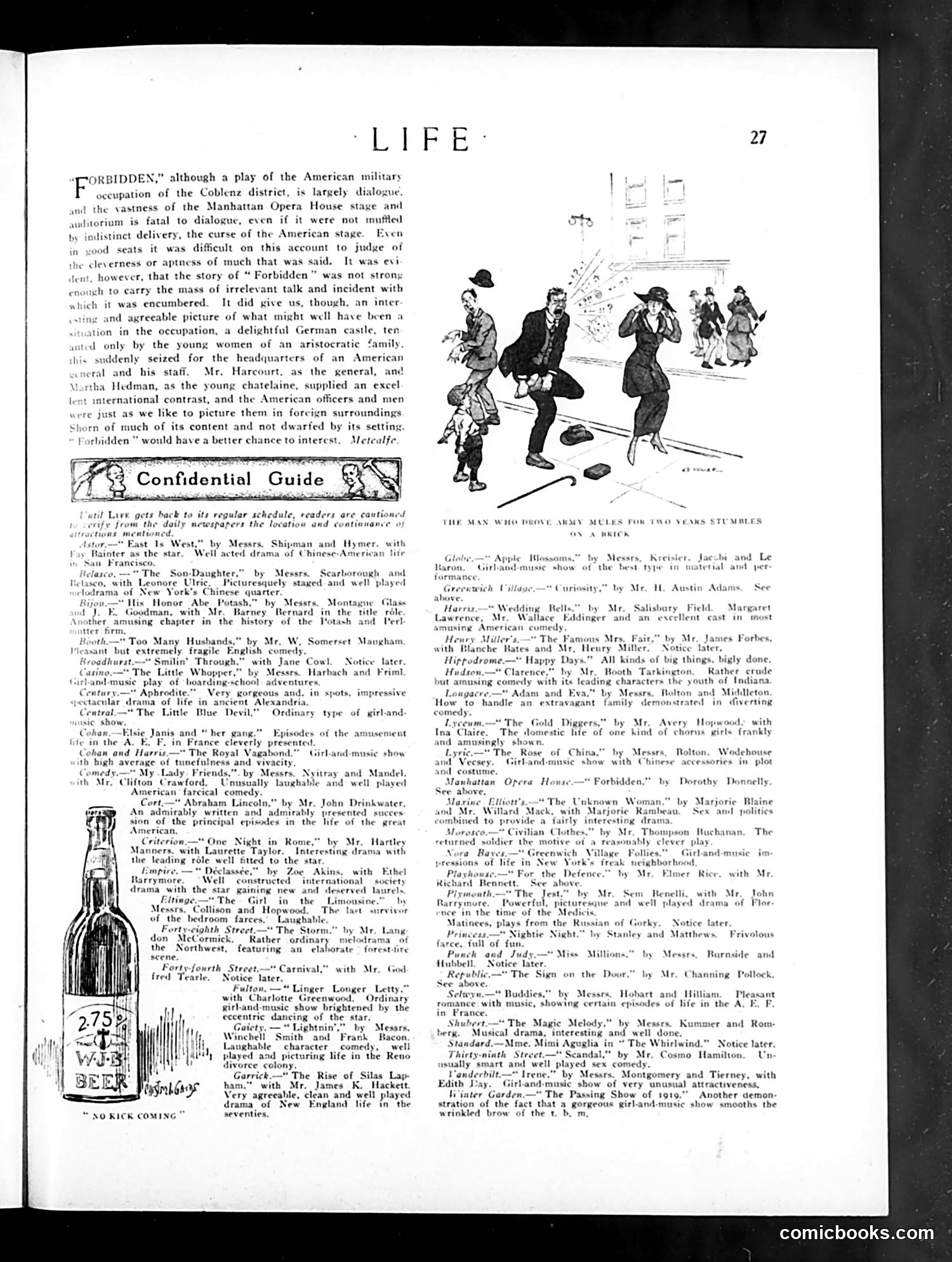 Life — January 1, 1920 — page 27 of 48