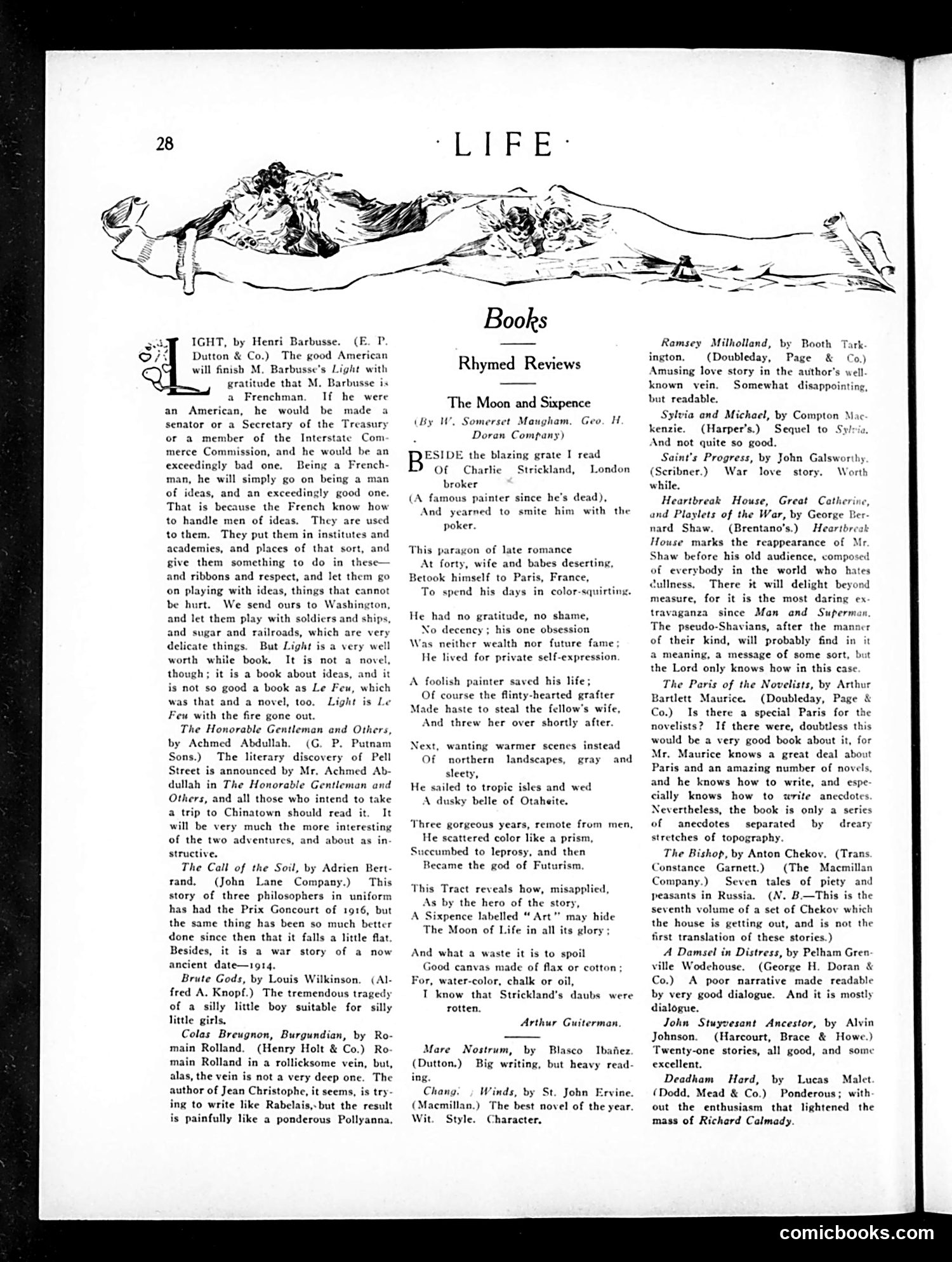 Life — January 1, 1920 — page 28 of 48