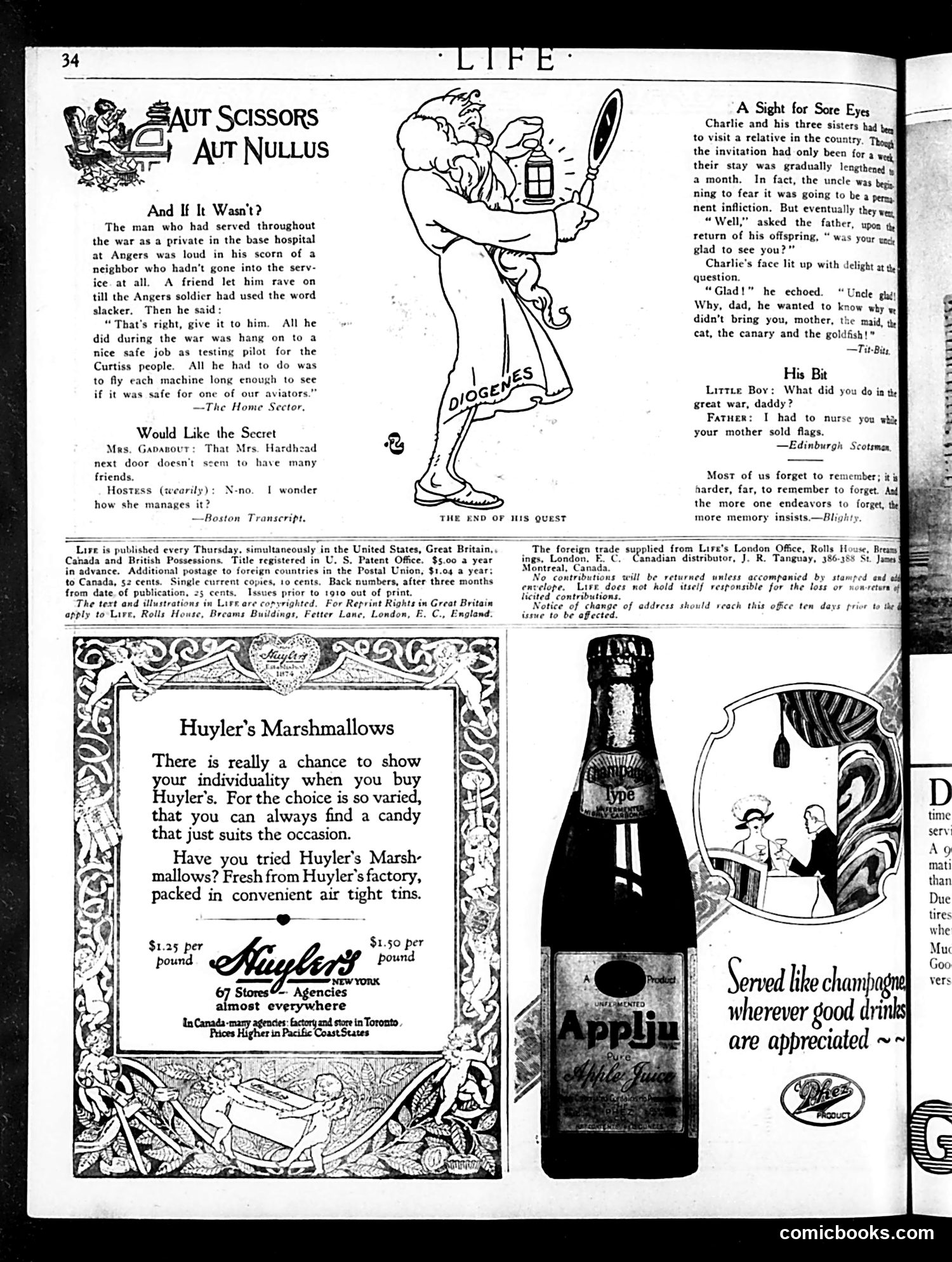 Life — January 1, 1920 — page 34 of 48