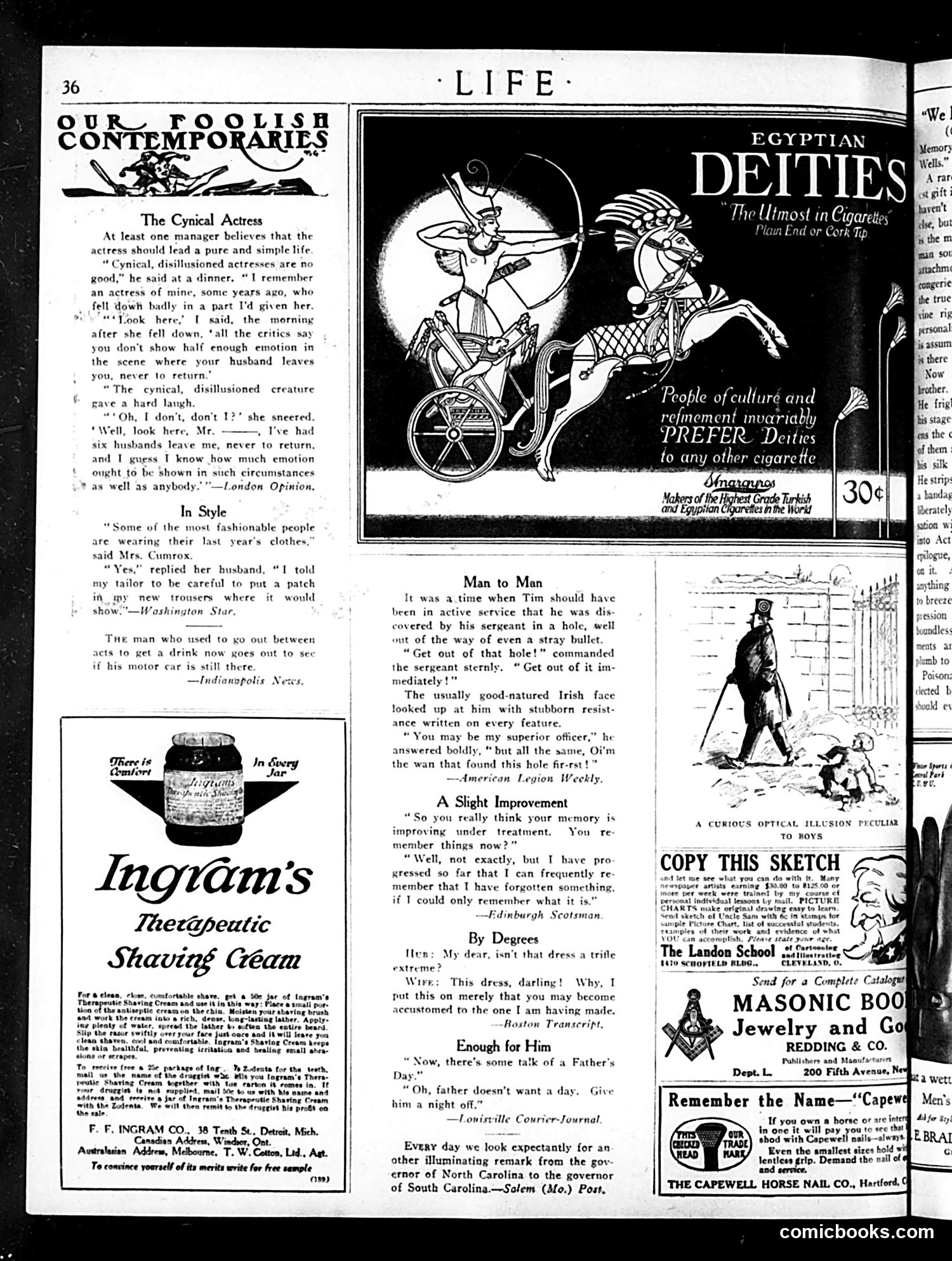 Life — January 1, 1920 — page 36 of 48