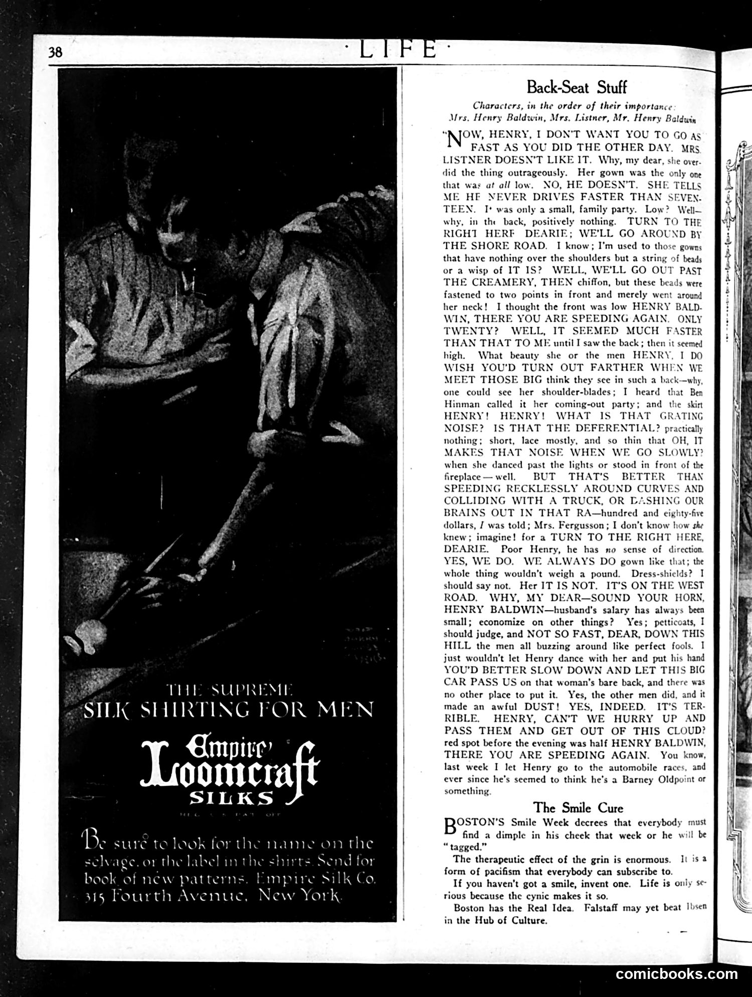 Life — January 1, 1920 — page 38 of 48
