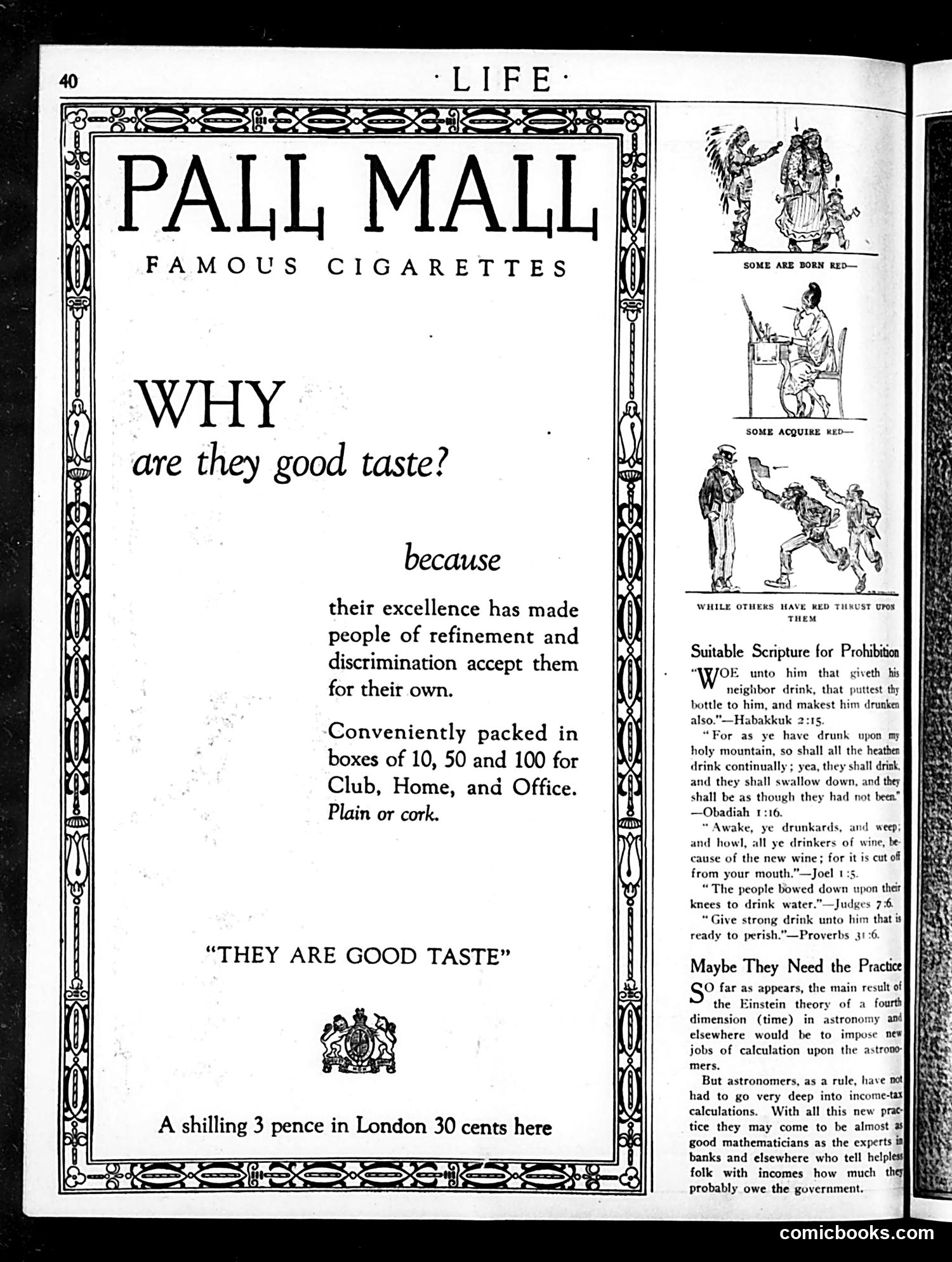 Life — January 1, 1920 — page 40 of 48