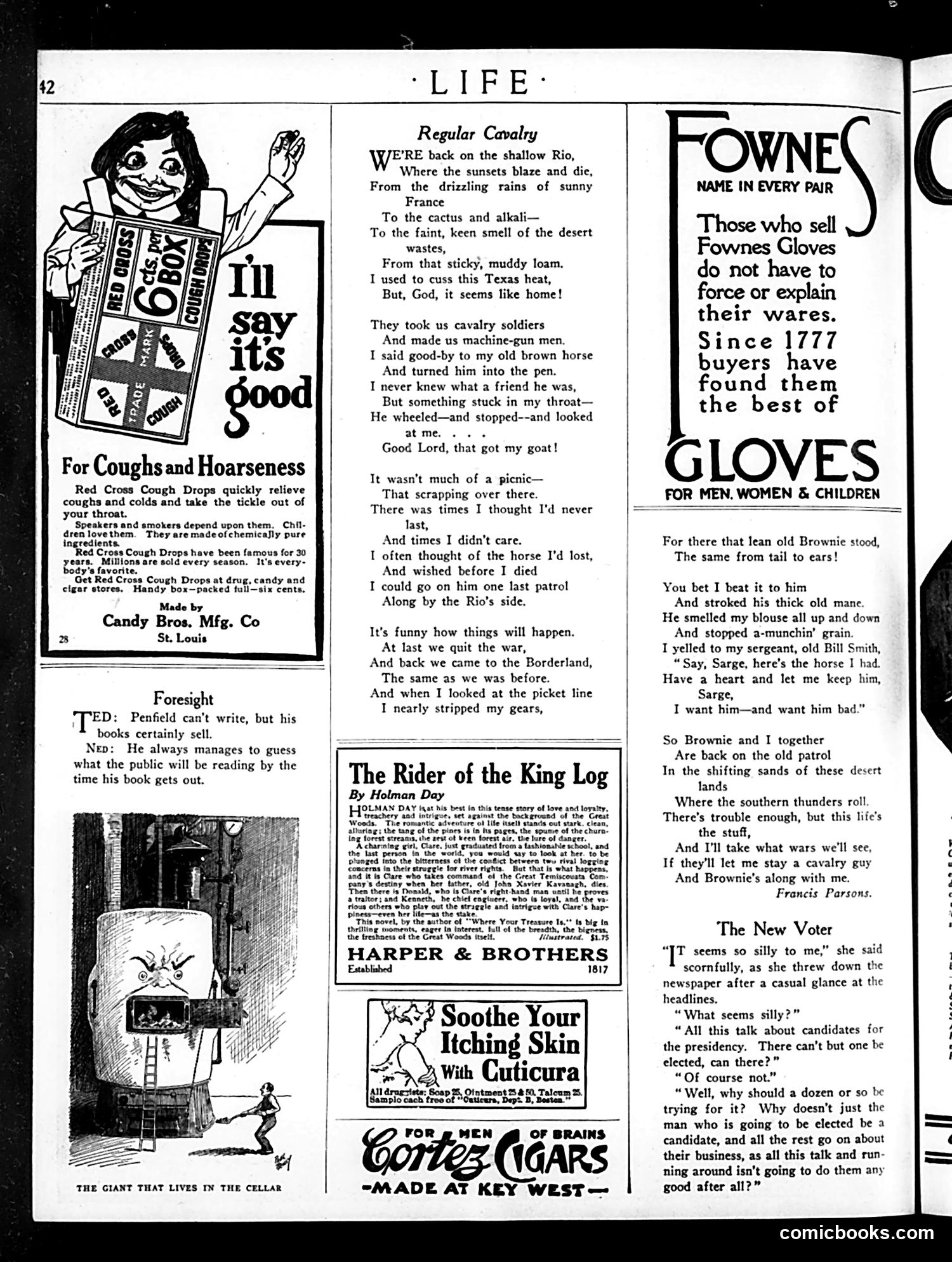 Life — January 1, 1920 — page 42 of 48