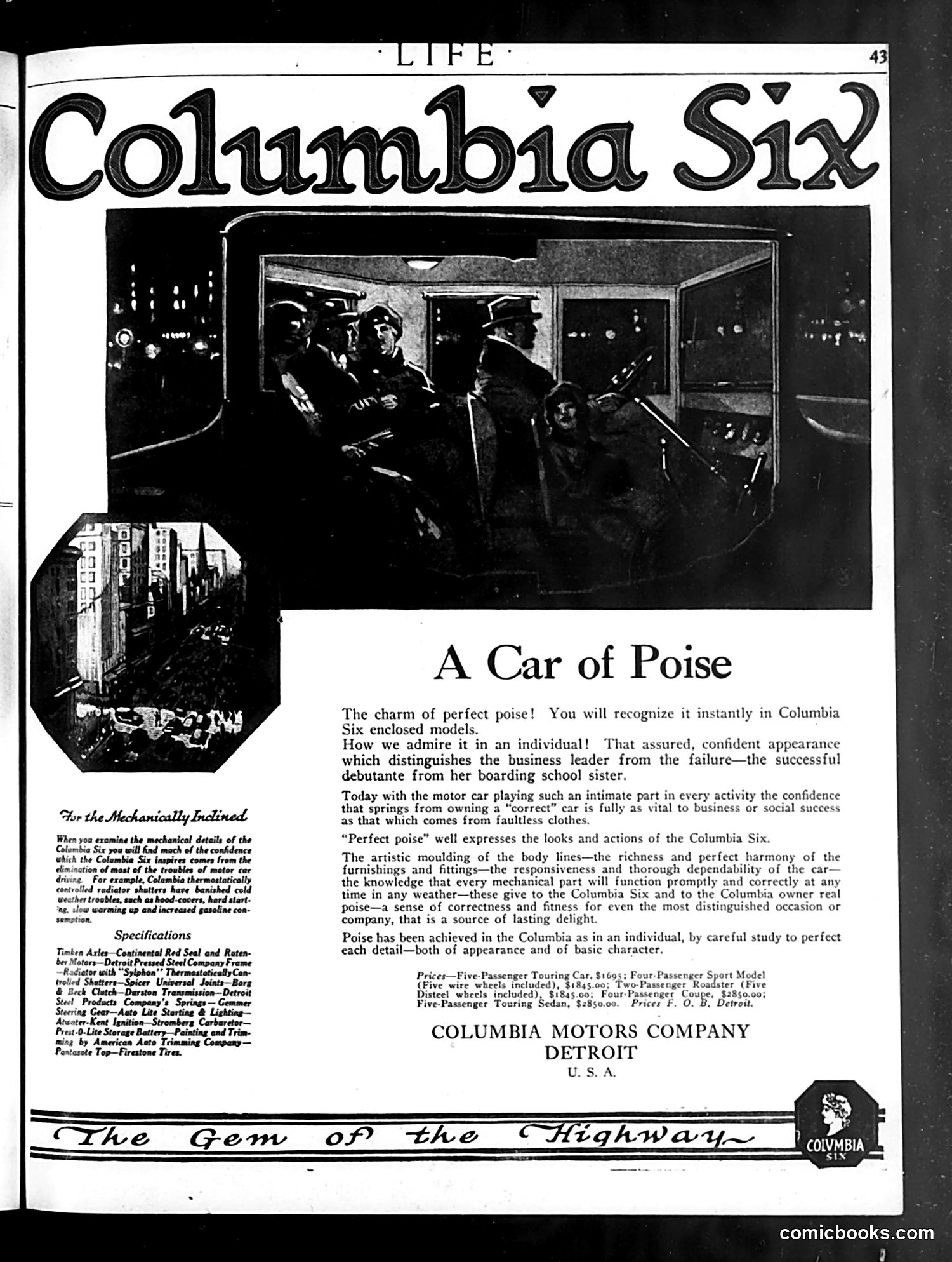 Life — January 1, 1920 — page 43 of 48