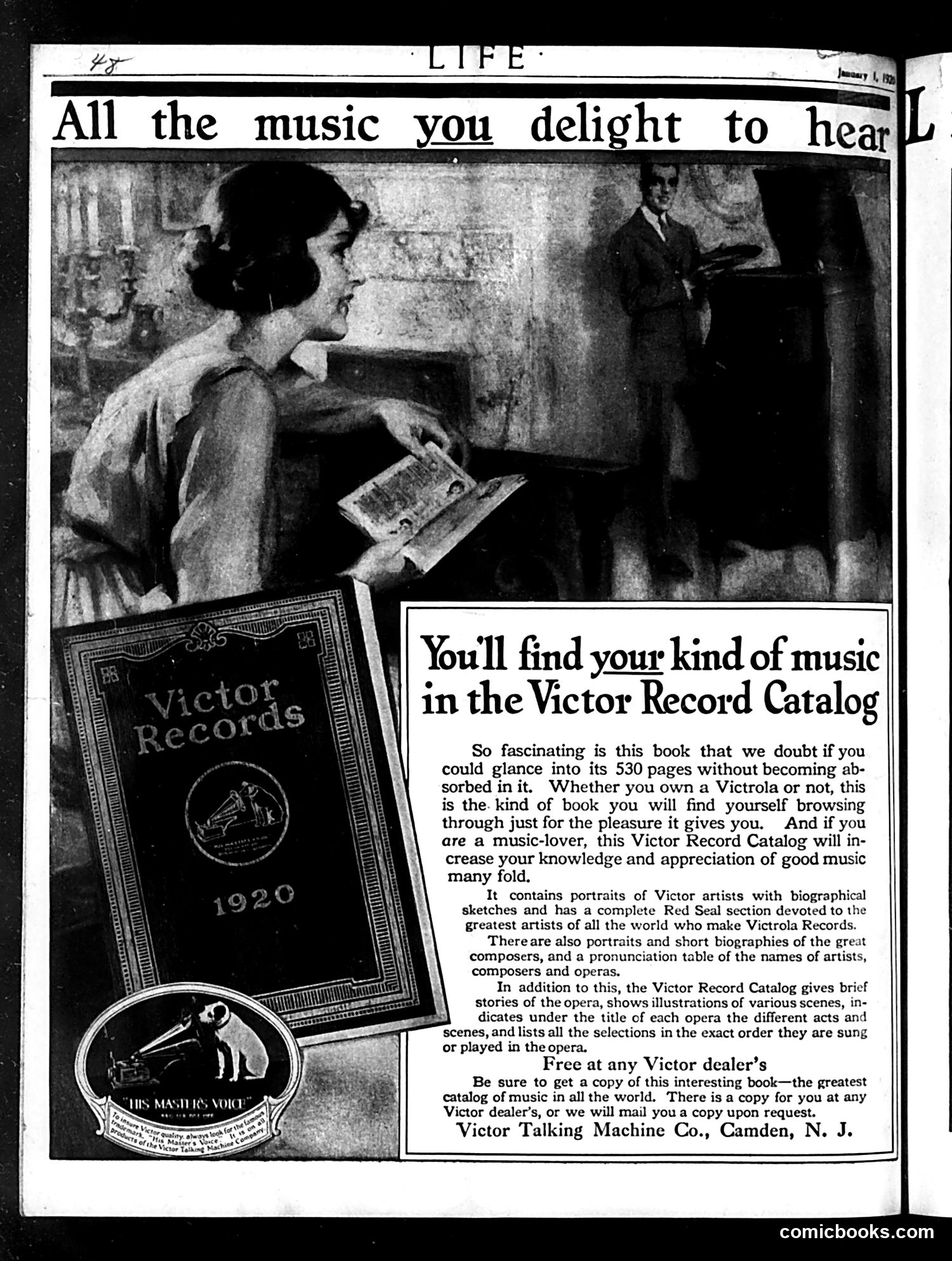Life — January 1, 1920 — page 48 of 48