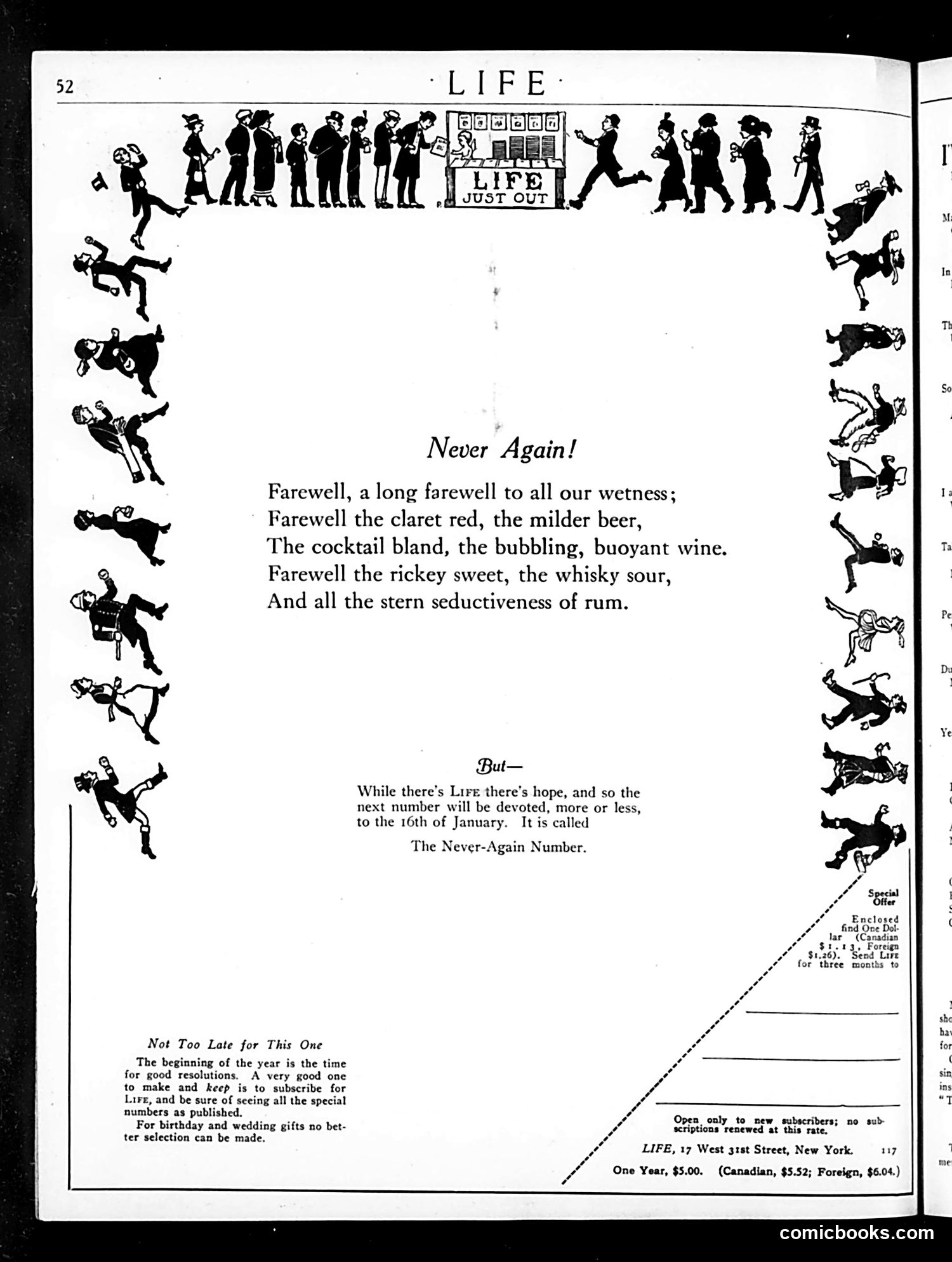 Life — January 8, 1920 — page 4 of 44