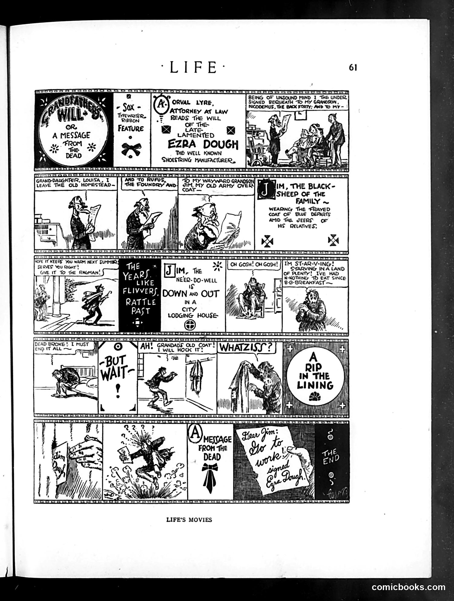 Life — January 8, 1920 — page 13 of 44