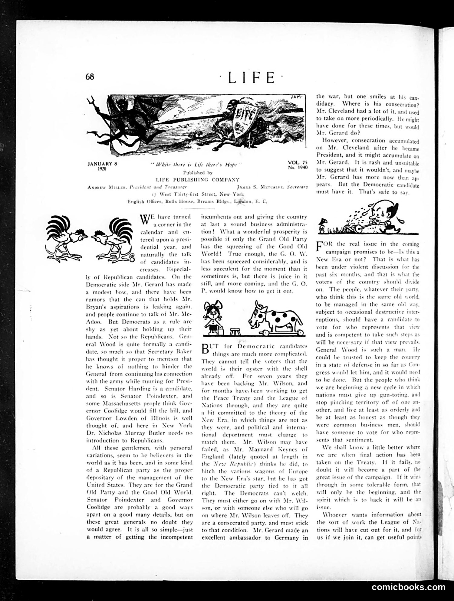 Life — January 8, 1920 — page 20 of 44