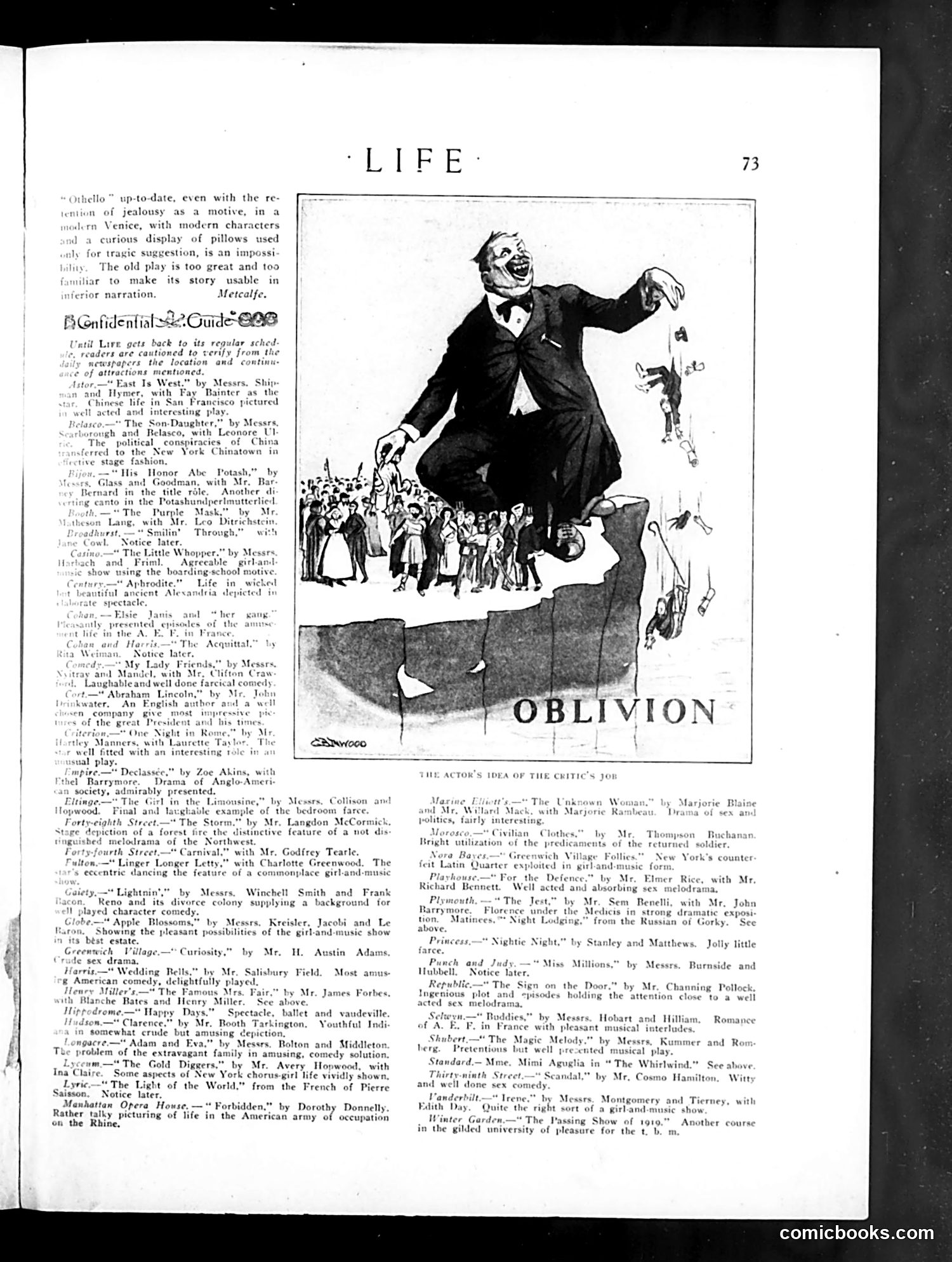Life — January 8, 1920 — page 25 of 44