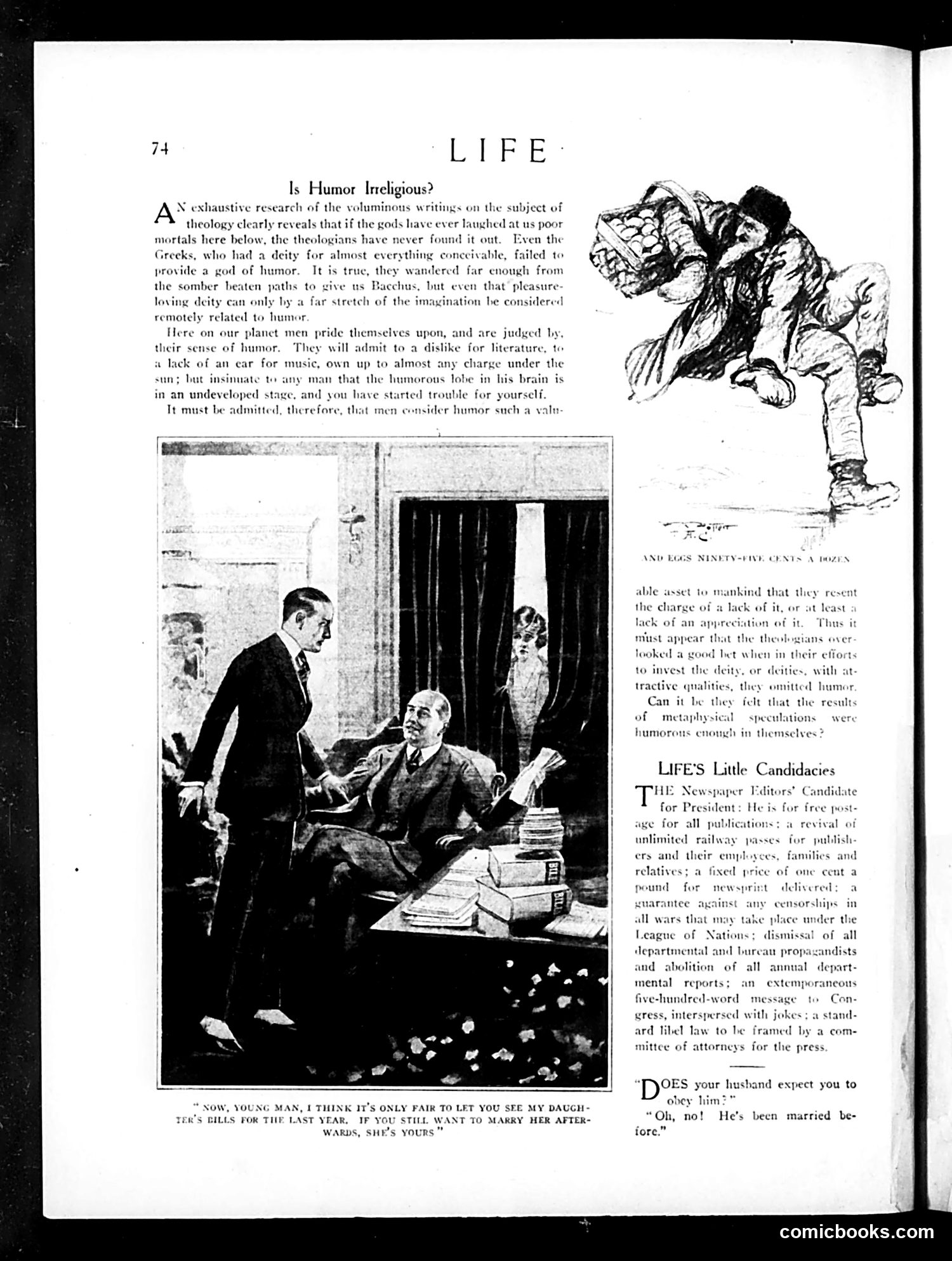 Life — January 8, 1920 — page 26 of 44