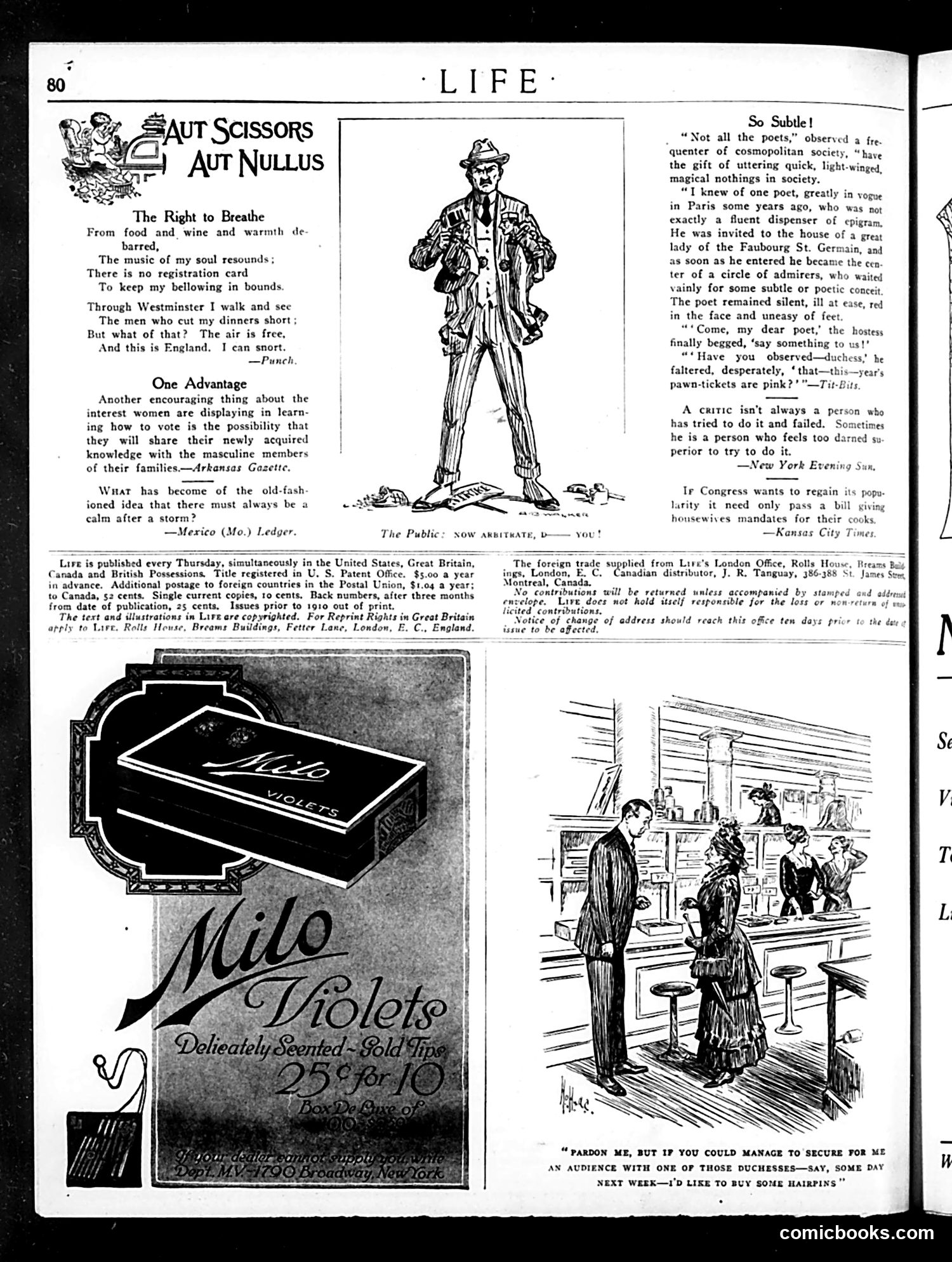 Life — January 8, 1920 — page 32 of 44