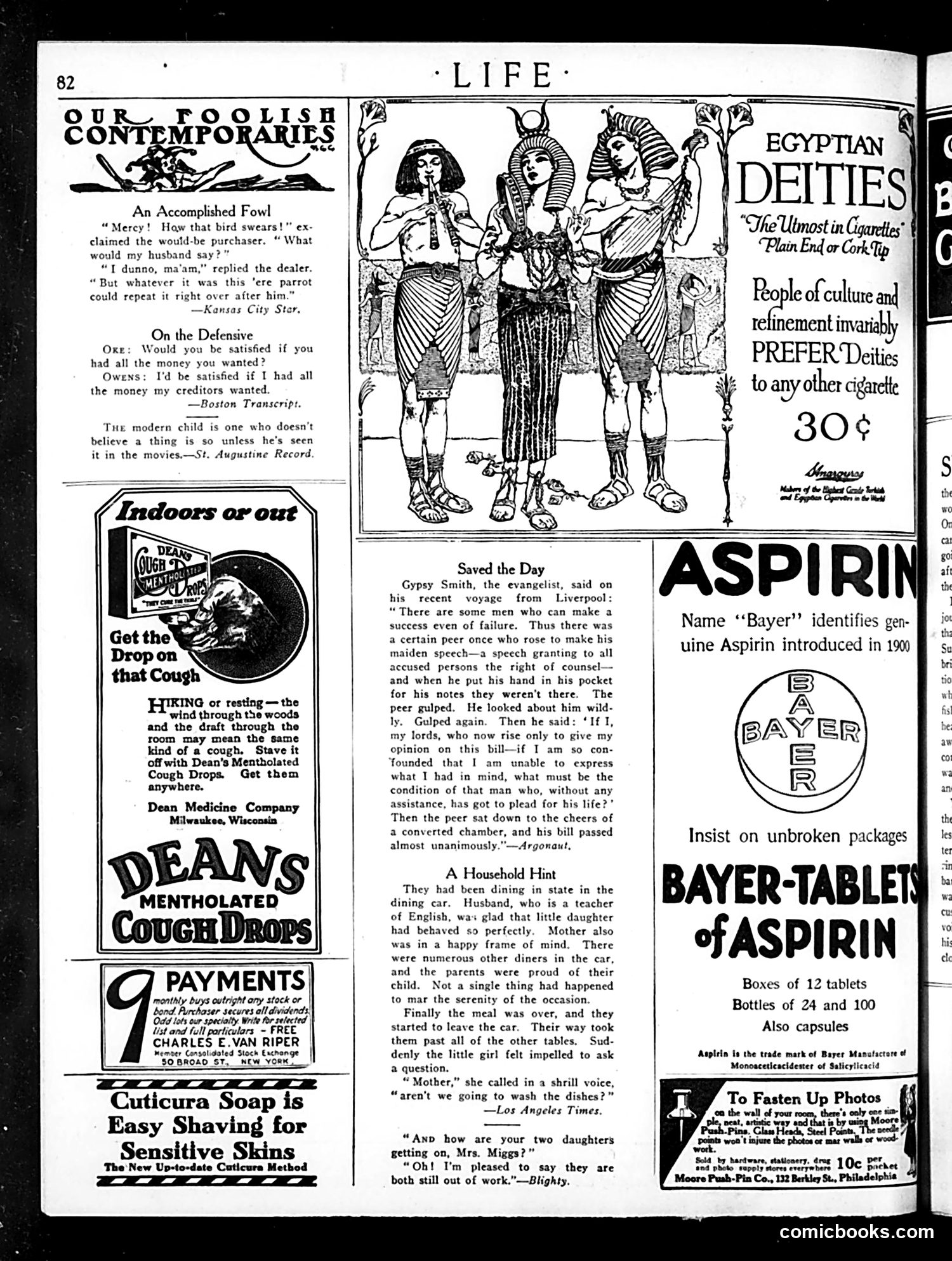Life — January 8, 1920 — page 34 of 44