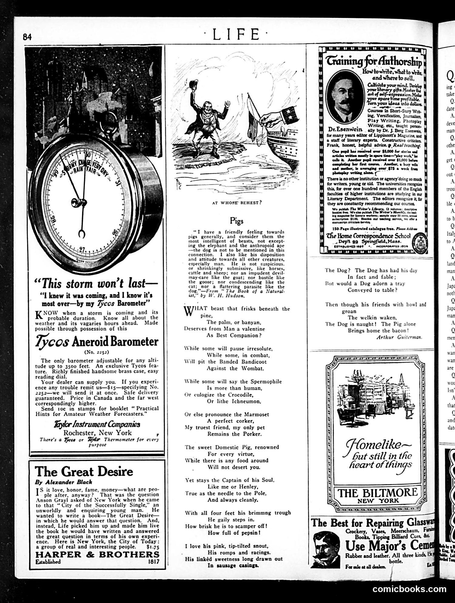Life — January 8, 1920 — page 36 of 44
