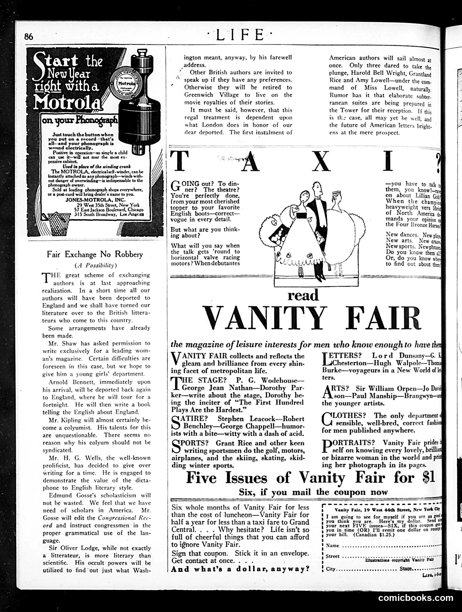 Life — January 8, 1920 — page 38 of 44