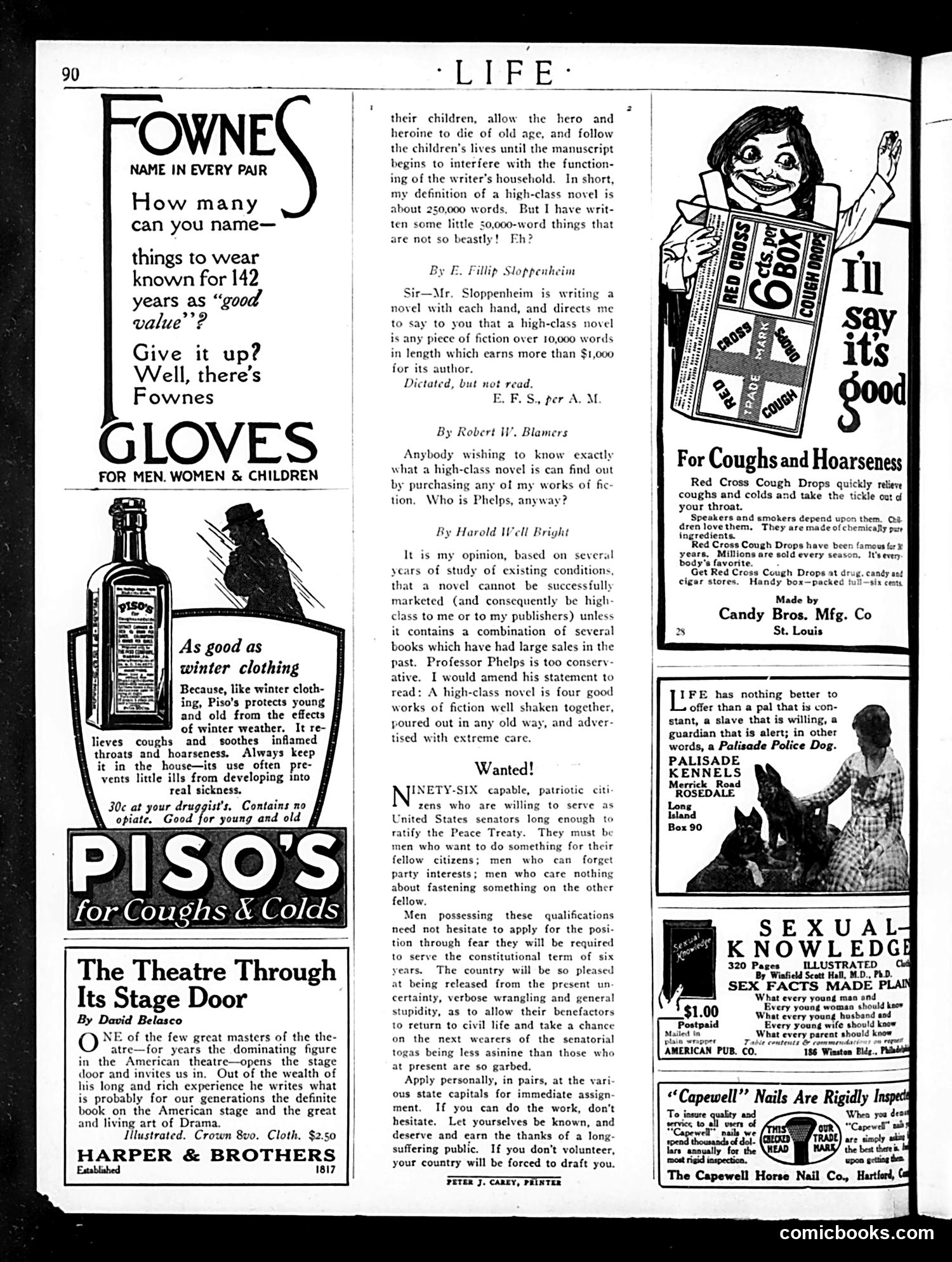 Life — January 8, 1920 — page 42 of 44