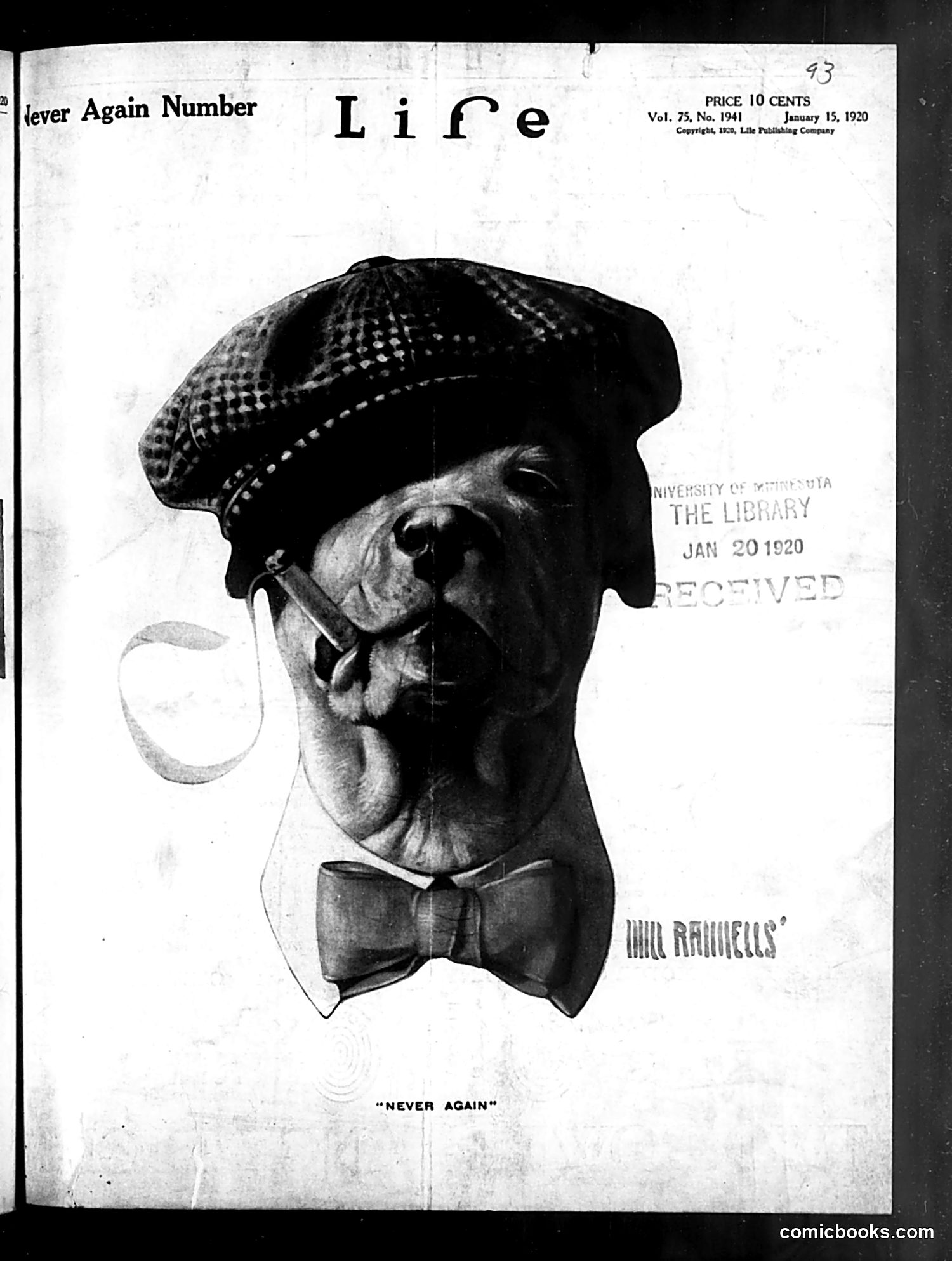 Life — January 15, 1920