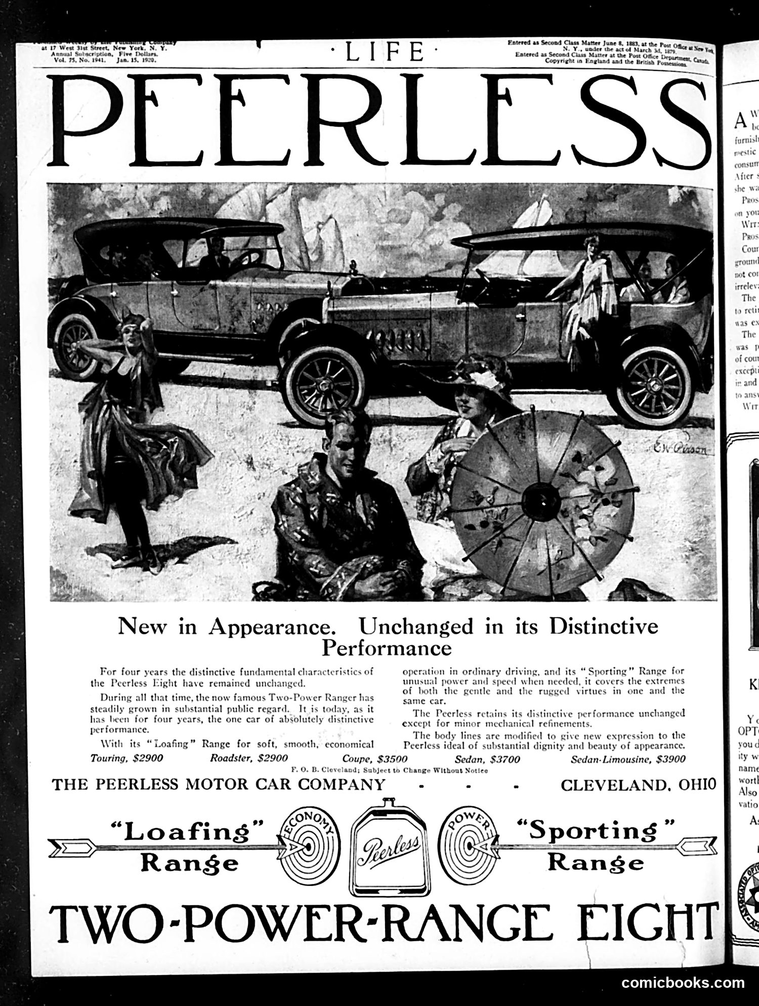 Life — January 15, 1920 — page 2 of 36