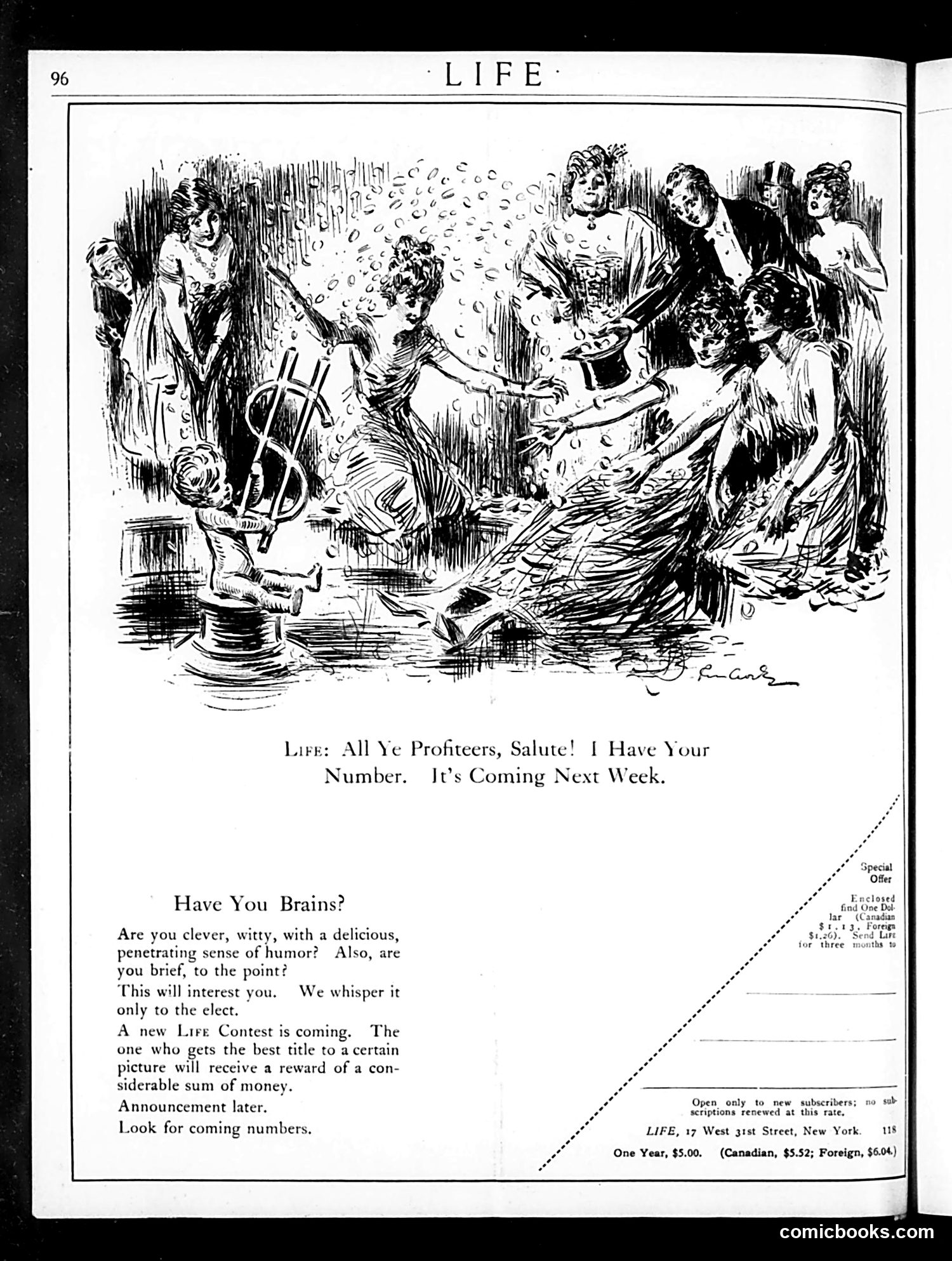 Life — January 15, 1920 — page 4 of 36