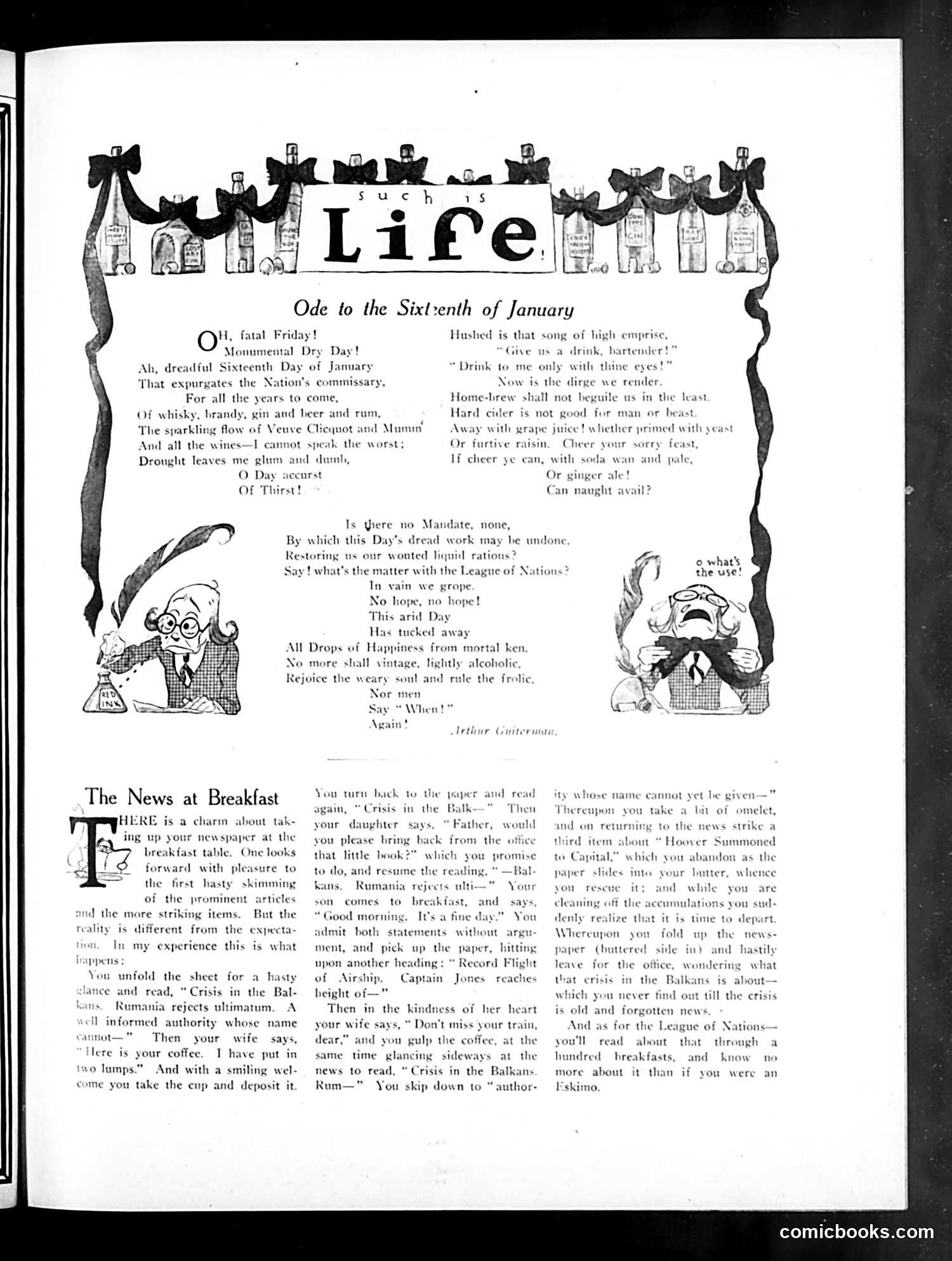 Life — January 15, 1920 — page 7 of 36