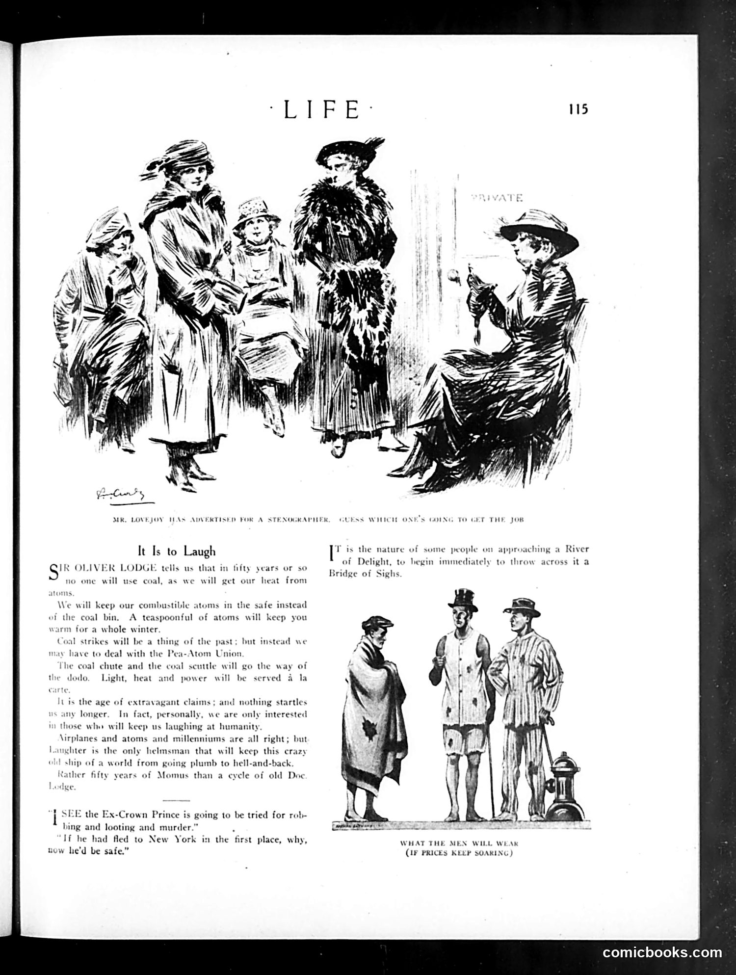 Life — January 15, 1920 — page 23 of 36