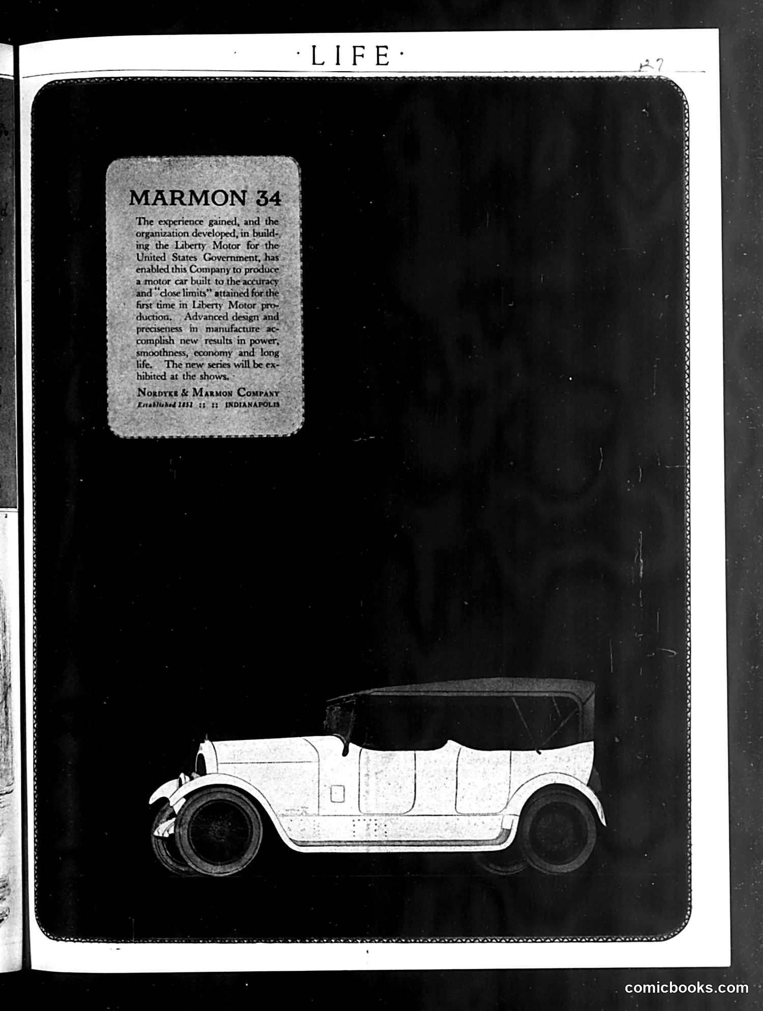 Life — January 15, 1920 — page 35 of 36