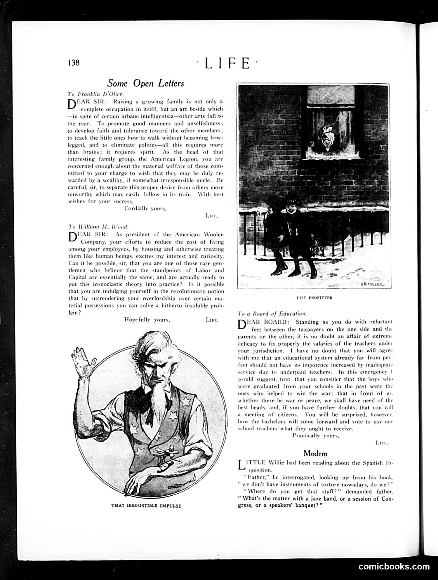 Life — January 22, 1920 — page 10 of 36