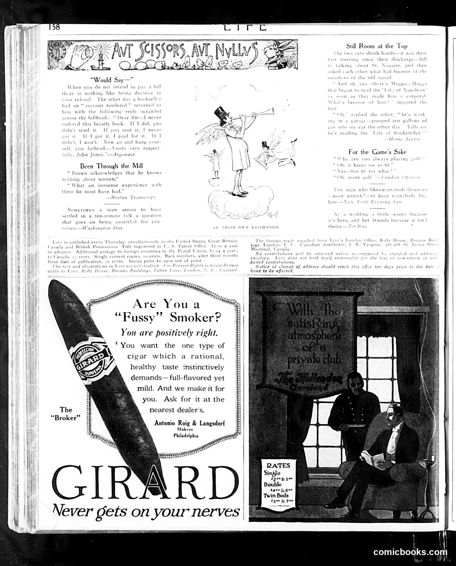 Life — January 22, 1920 — page 30 of 36