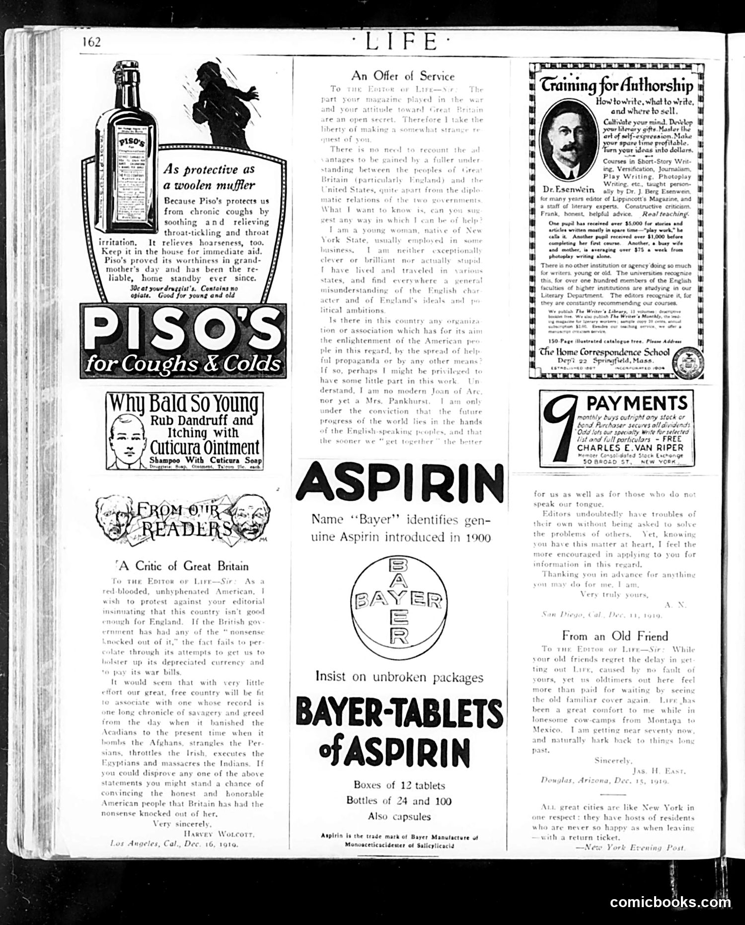 Life — January 22, 1920 — page 34 of 36