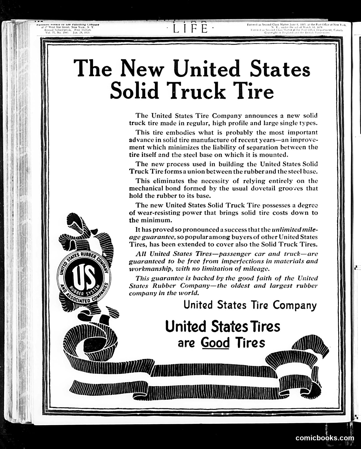 Life — January 29, 1920 — page 2 of 38