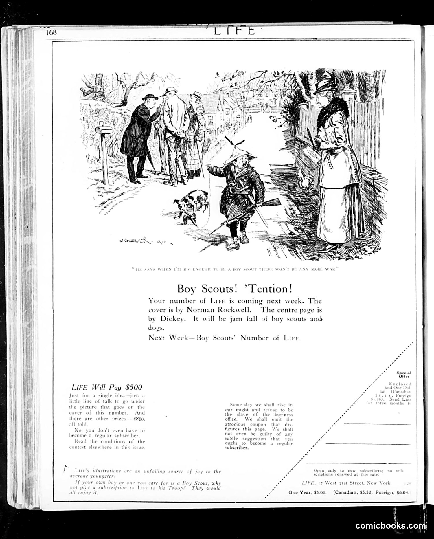 Life — January 29, 1920 — page 4 of 38