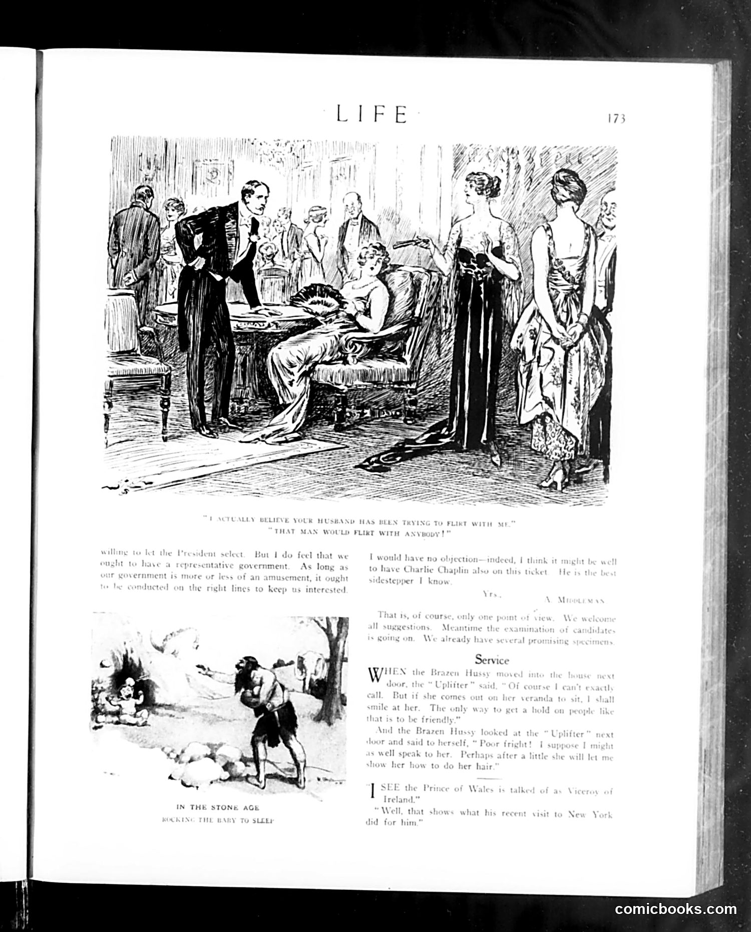 Life — January 29, 1920 — page 9 of 38