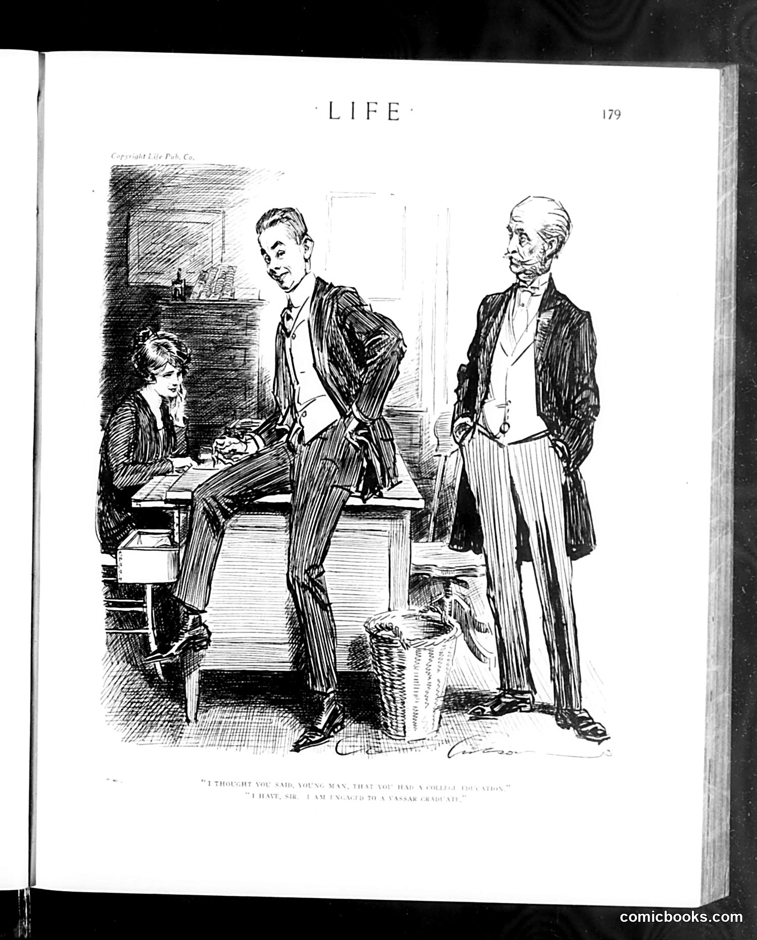Life — January 29, 1920 — page 17 of 38