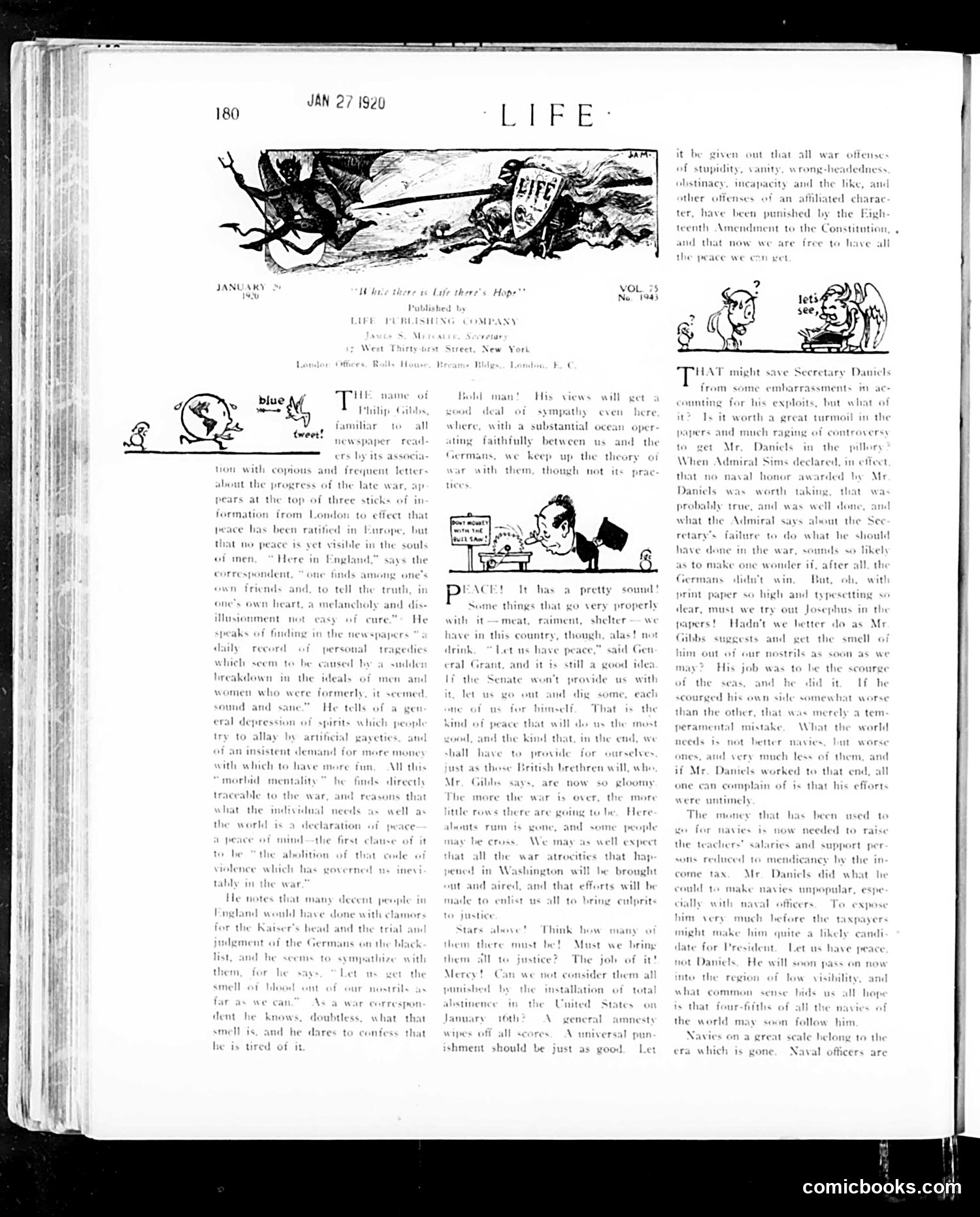 Life — January 29, 1920 — page 18 of 38