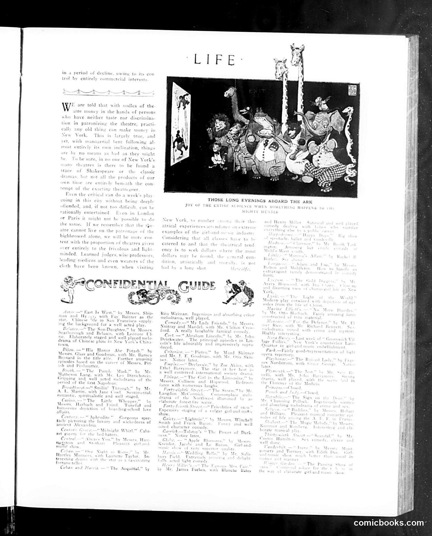 Life — January 29, 1920 — page 23 of 38