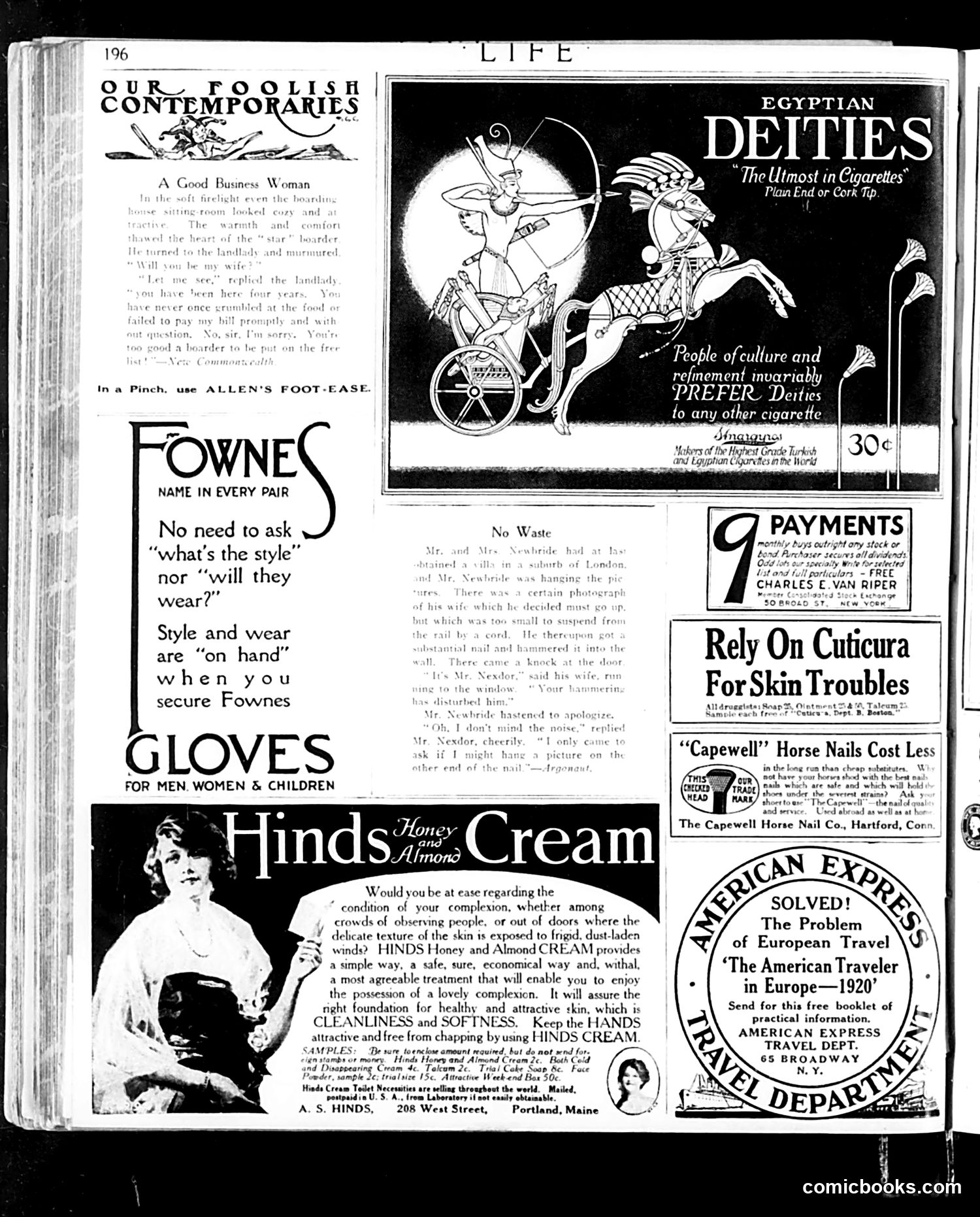 Life — January 29, 1920 — page 34 of 38