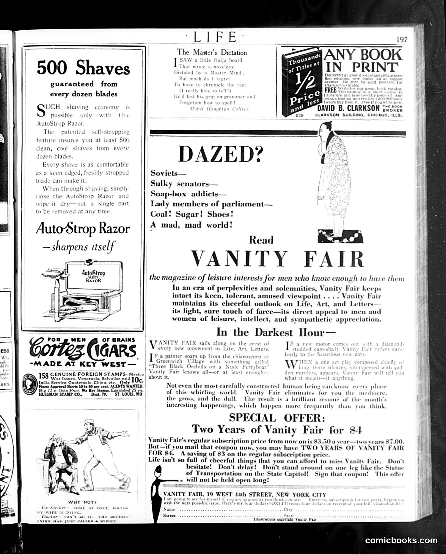 Life — January 29, 1920 — page 35 of 38