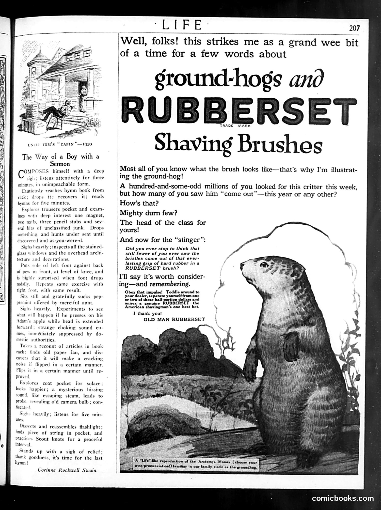Life — February 5, 1920 — page 7 of 52